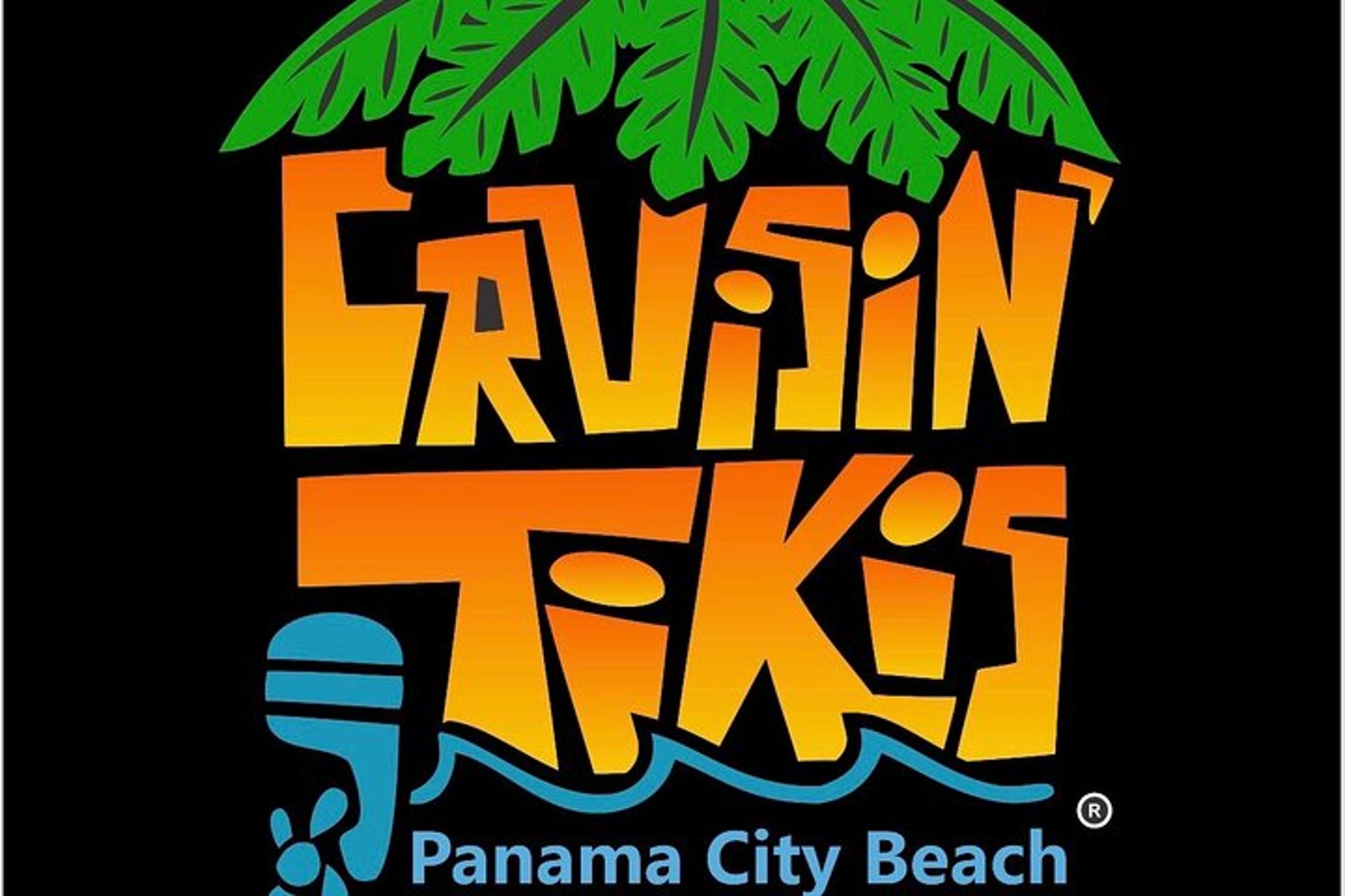 Panama City Beach Tiki Bar Cruise at Night 90 min