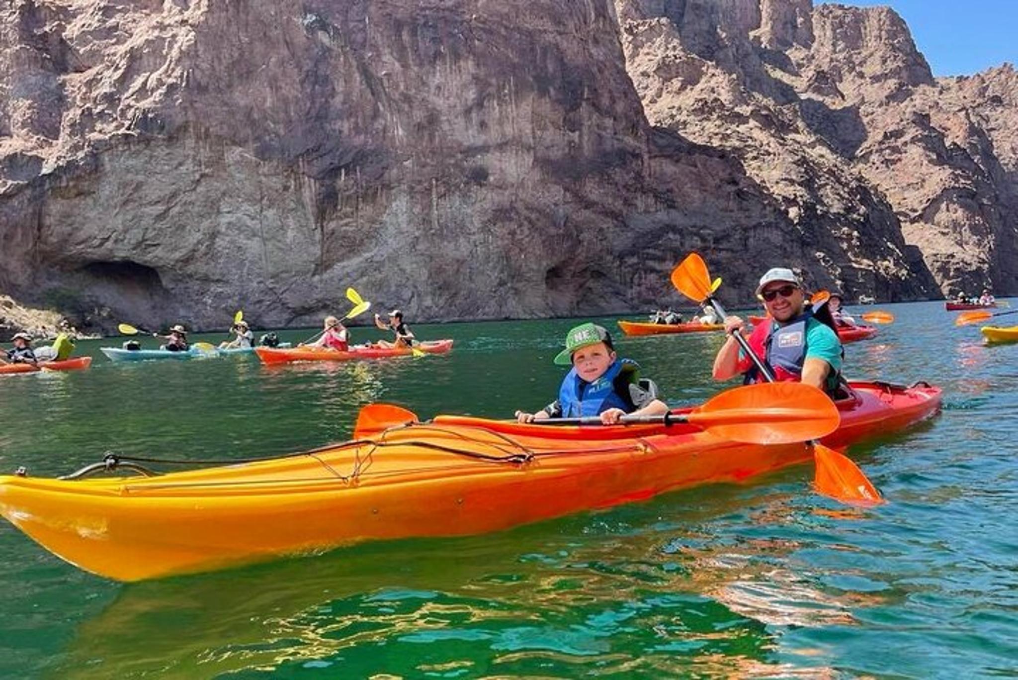 Las Vegas Emerald Cave Kayak Rental with Shuttle - Image 2