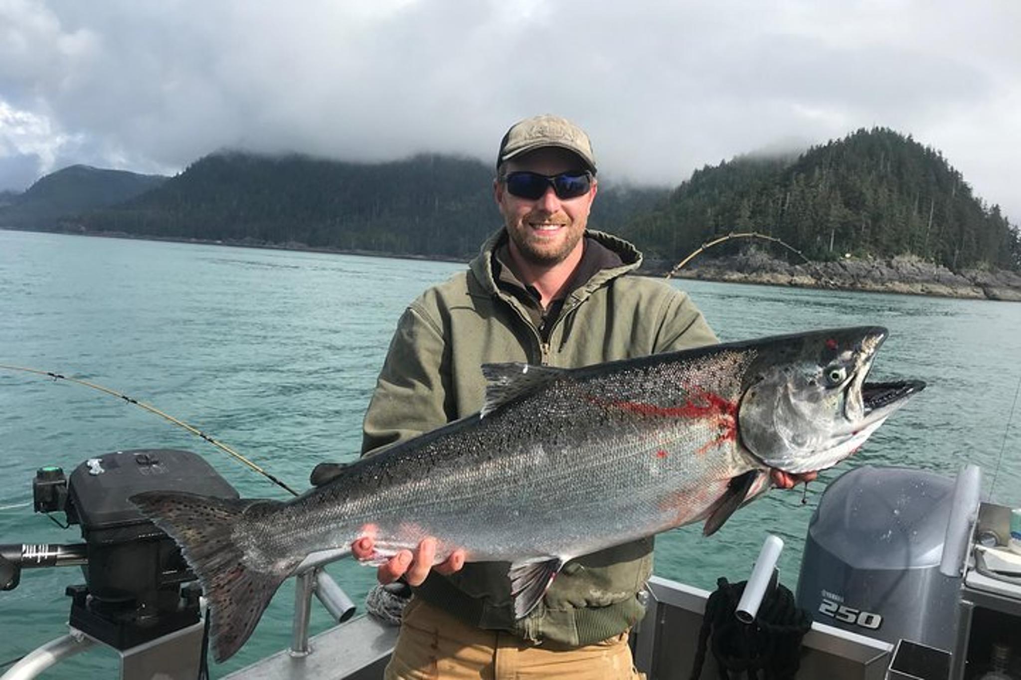 Ketchikan Salmon and Halibut Fishing Charter - Image 3