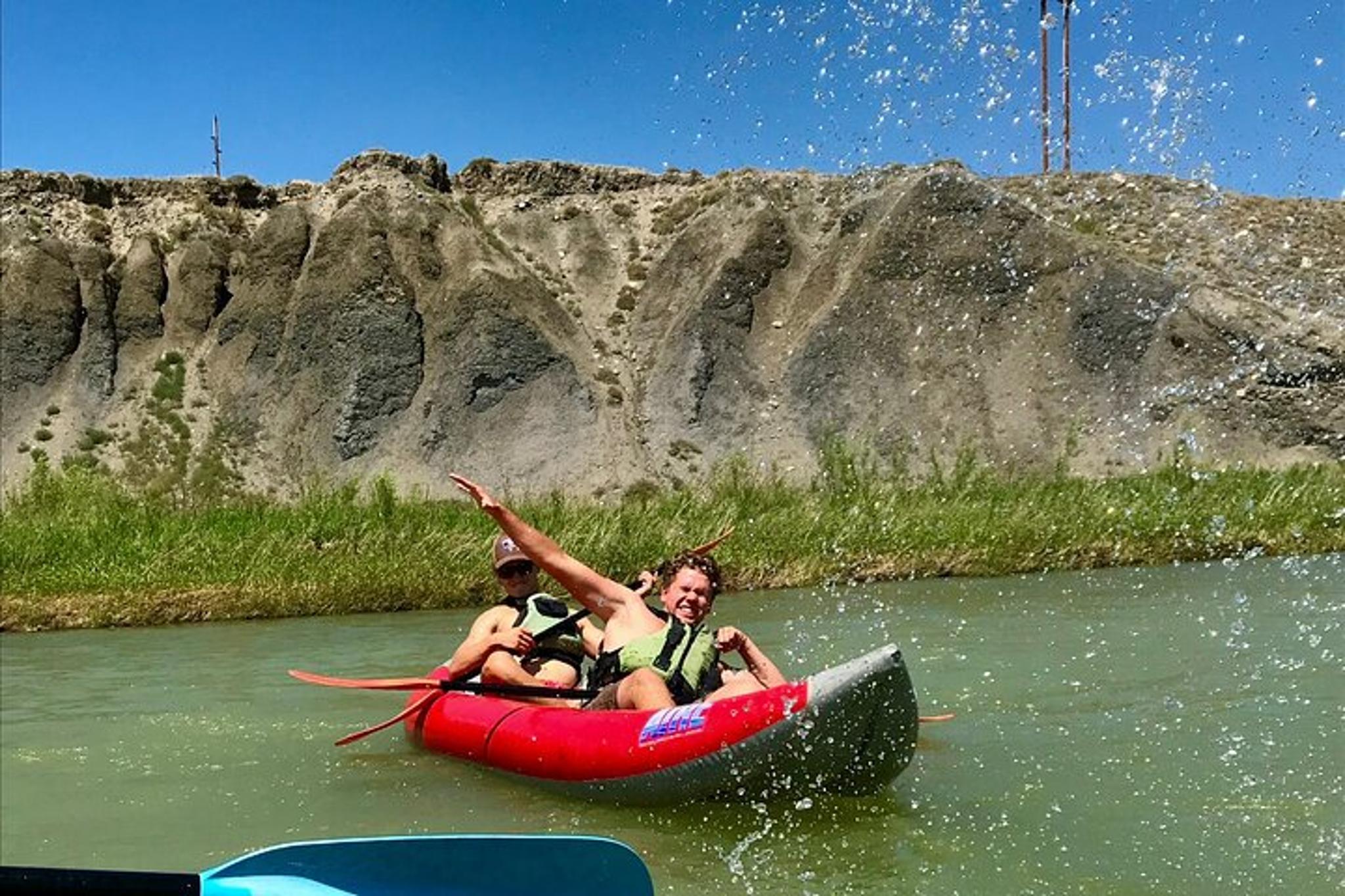 Cody Whitewater Rafting on Shoshone River 2 Hr - Image 3
