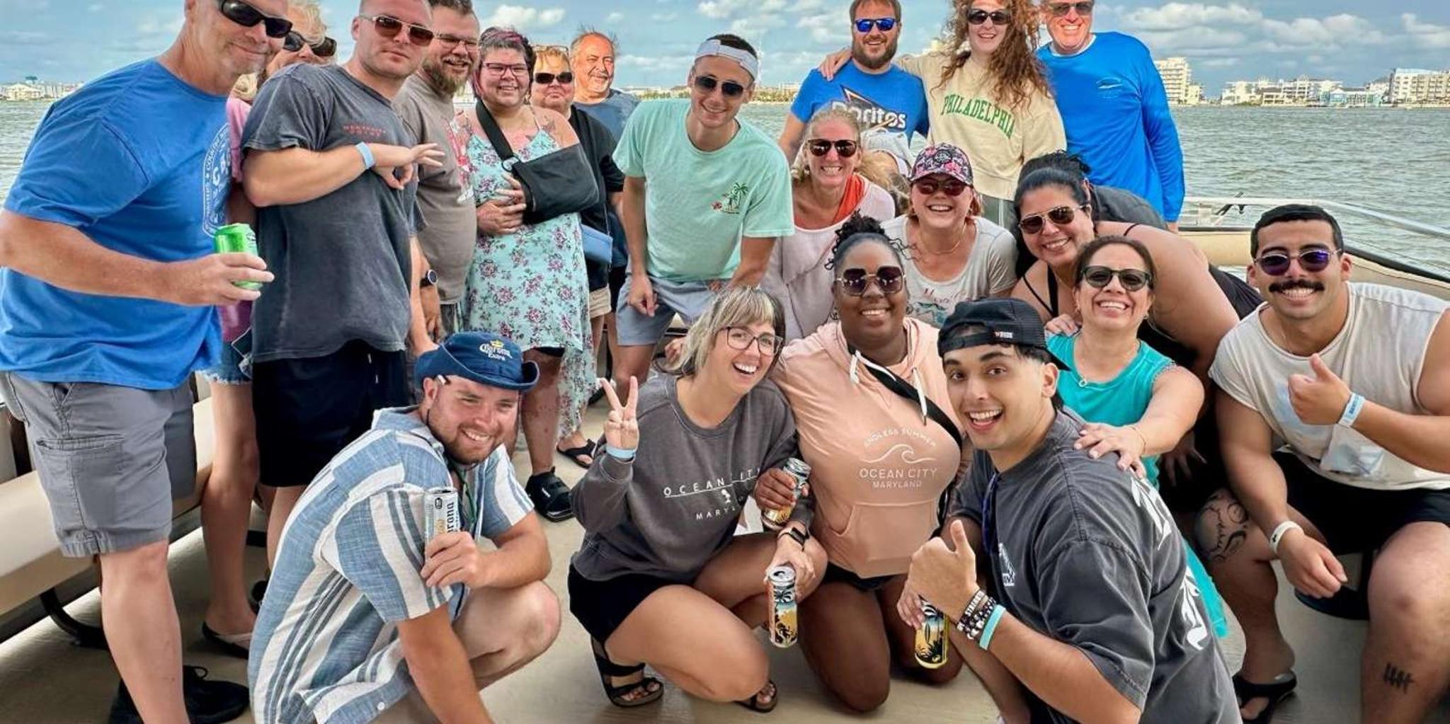 Ocean City Tiki Party Cruise 1.5 hr