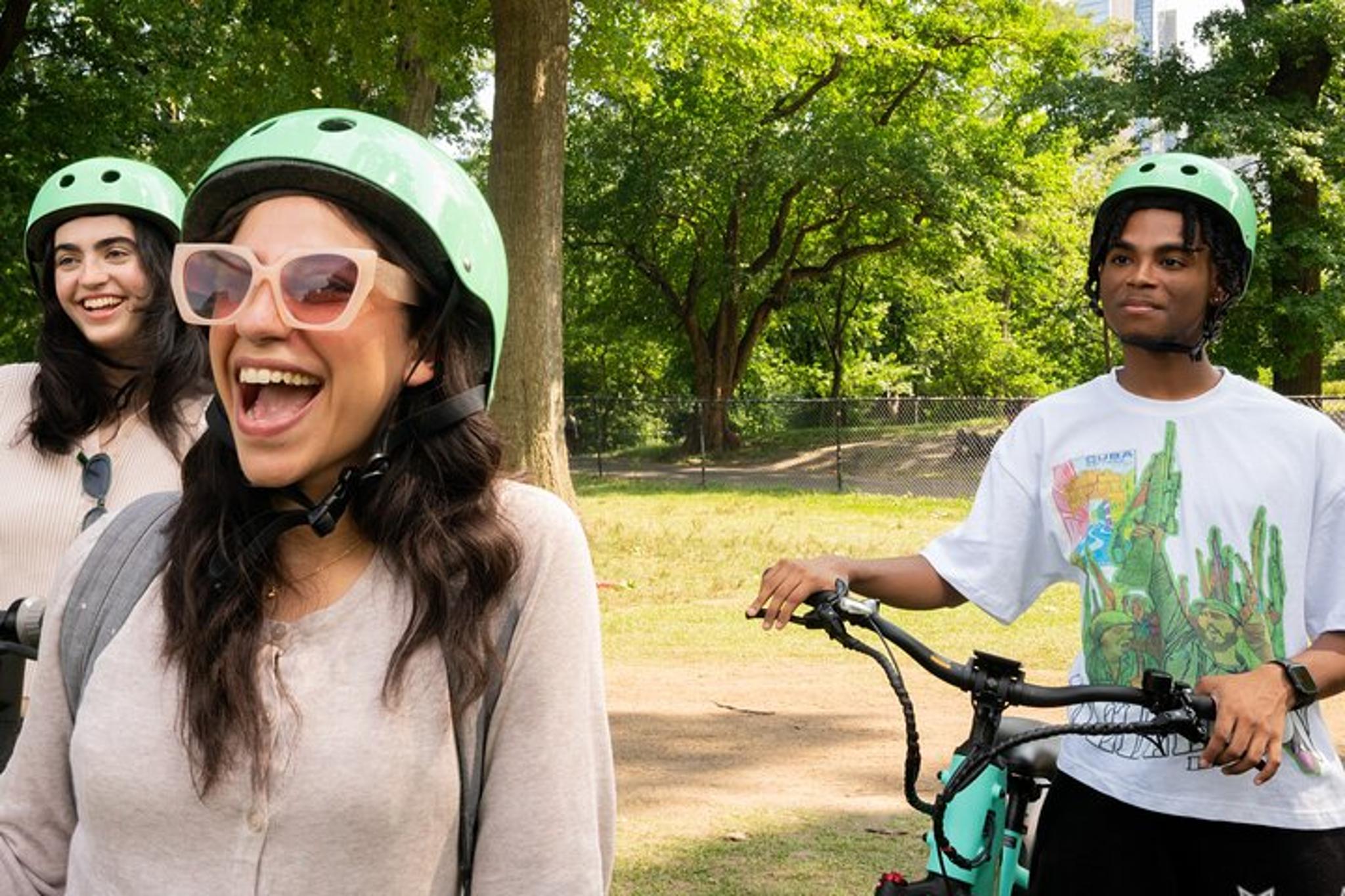 New York City Central Park Electric Bike Tour - Image 3