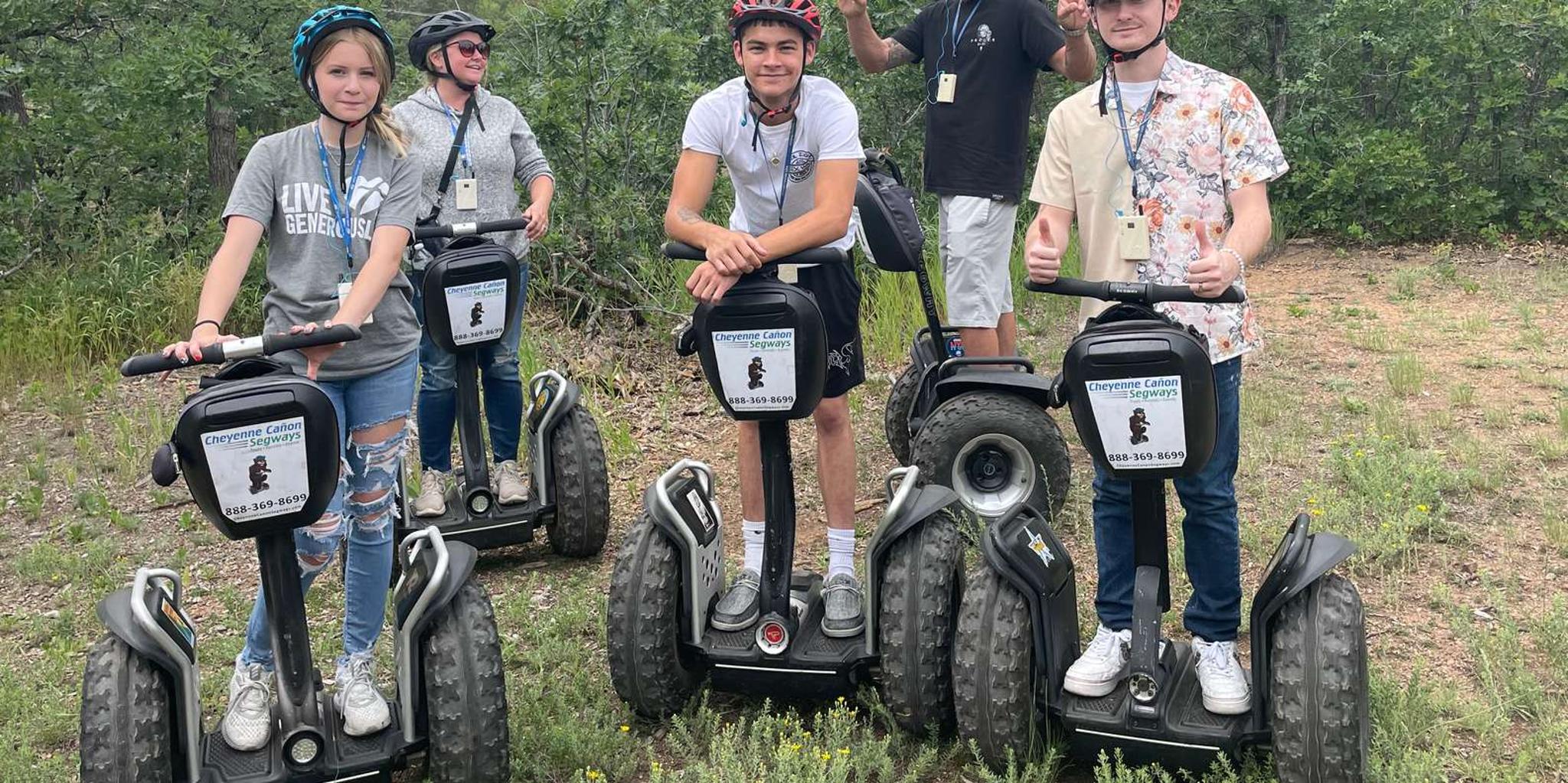 Colorado Springs Segway Tour of Cheyenne Cañon - Image 5