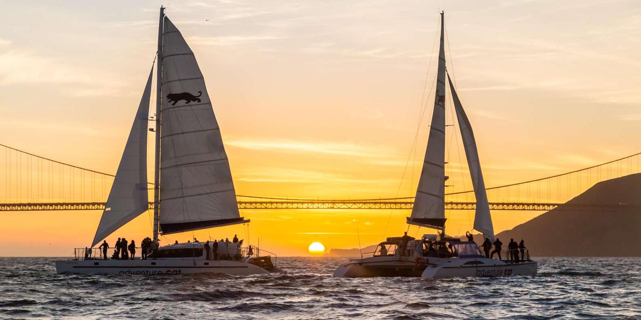 San Francisco Bay Sunset Catamaran Cruise - Image 5