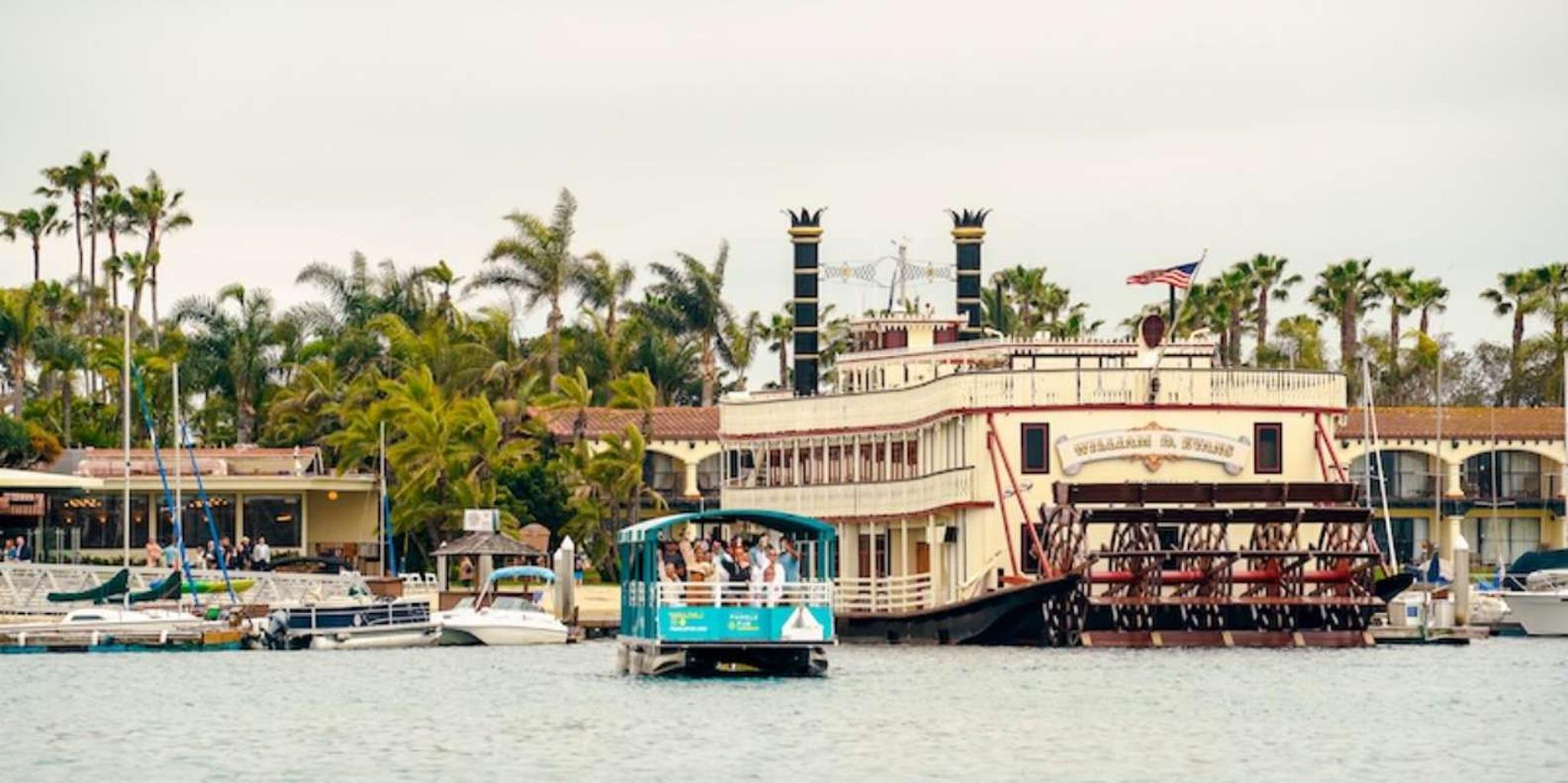 San Diego Paddle Pub Party Cruise - Image 3