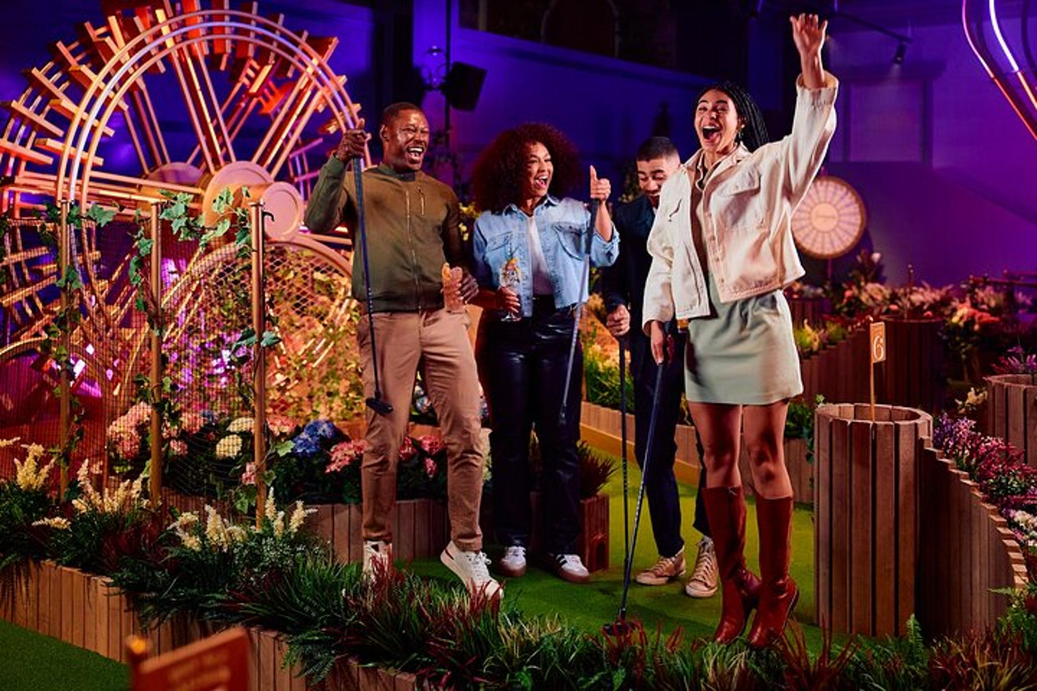 Las Vegas Indoor Mini Golf at Mandalay Bay - Image 1