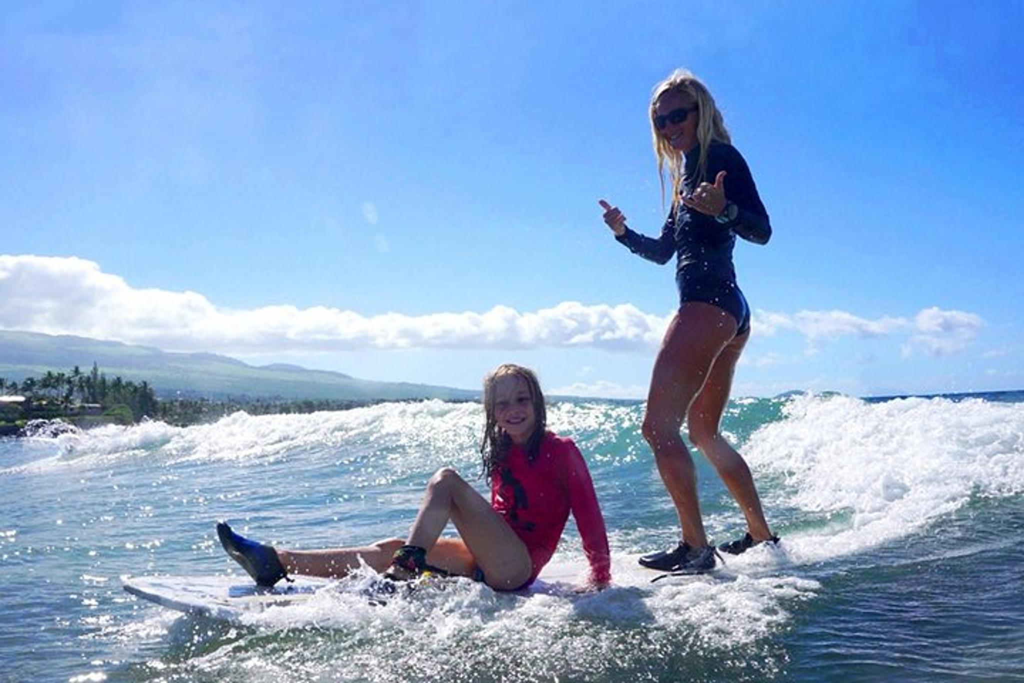 Maui Surf Lesson South Shore 2 hr - Image 3