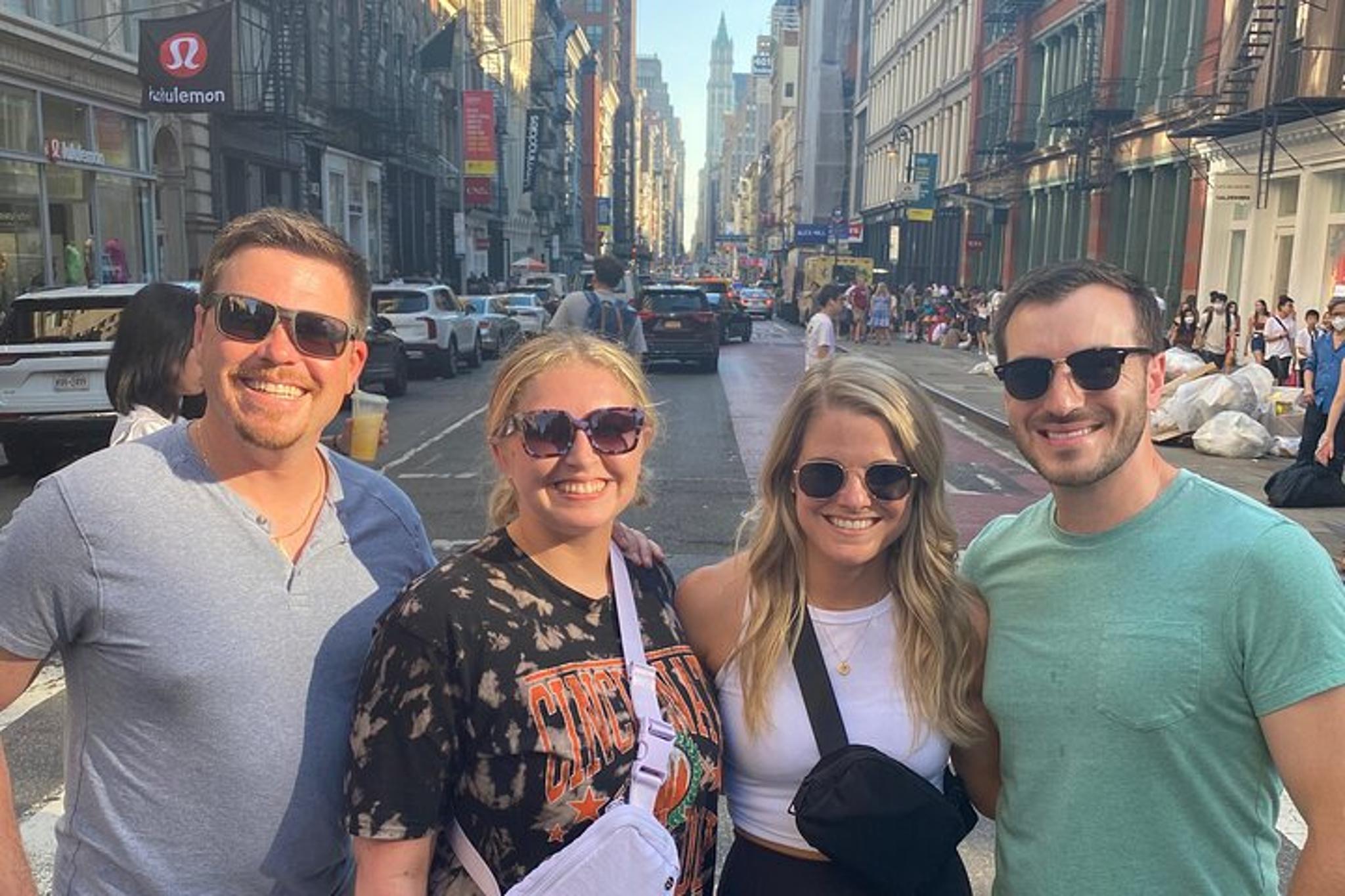 Manhattan Neighborhoods Guided Hike