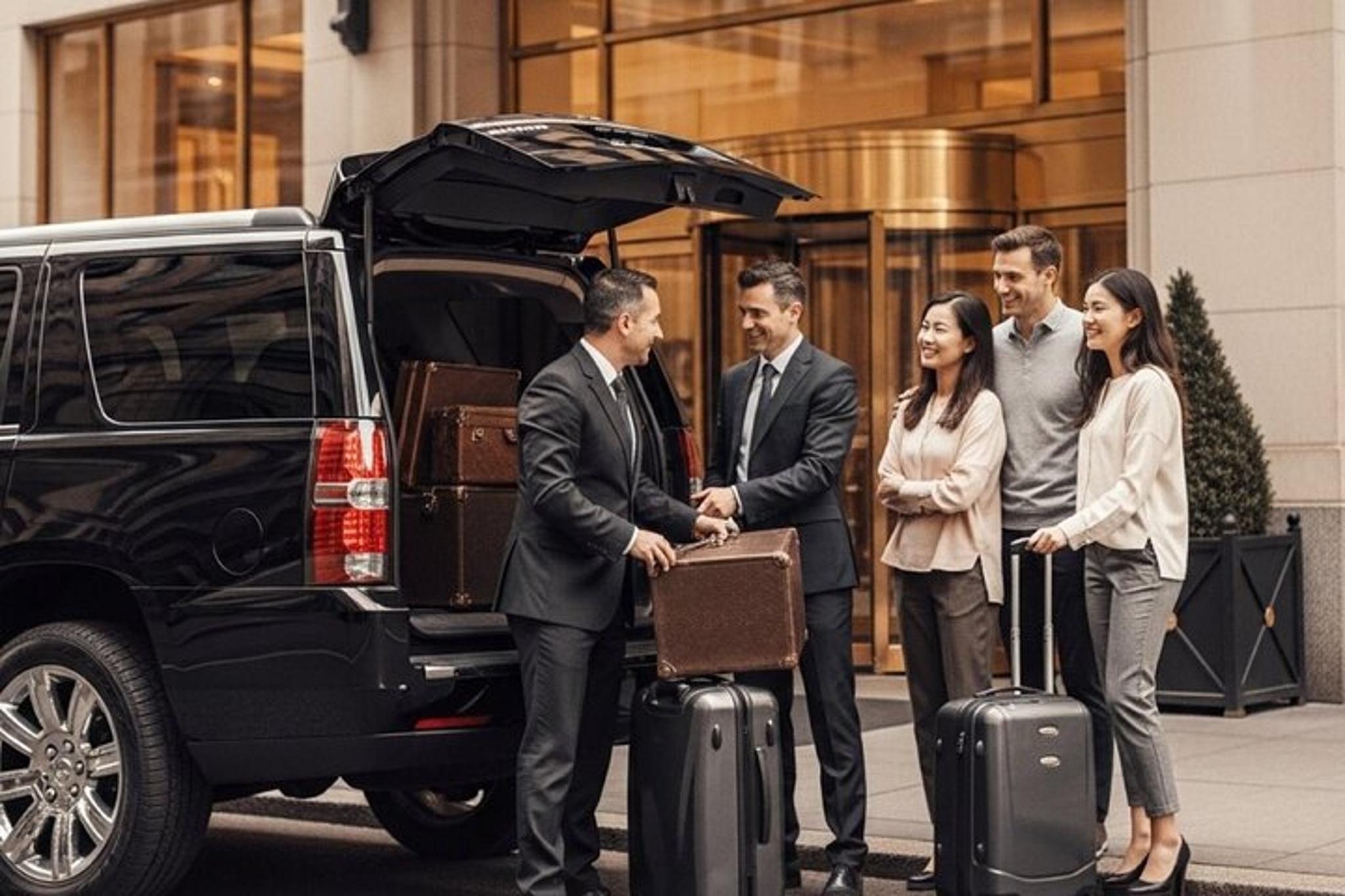 New York City Private Departure Ride