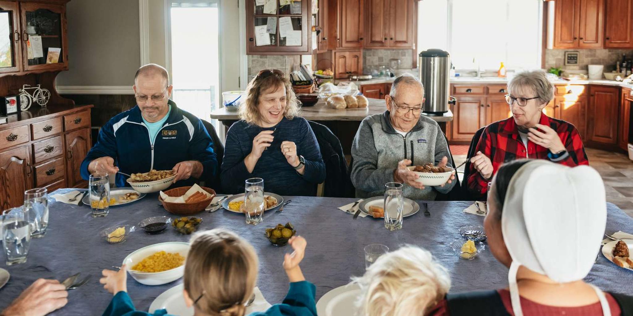 Lancaster County Amish Tour and Meal