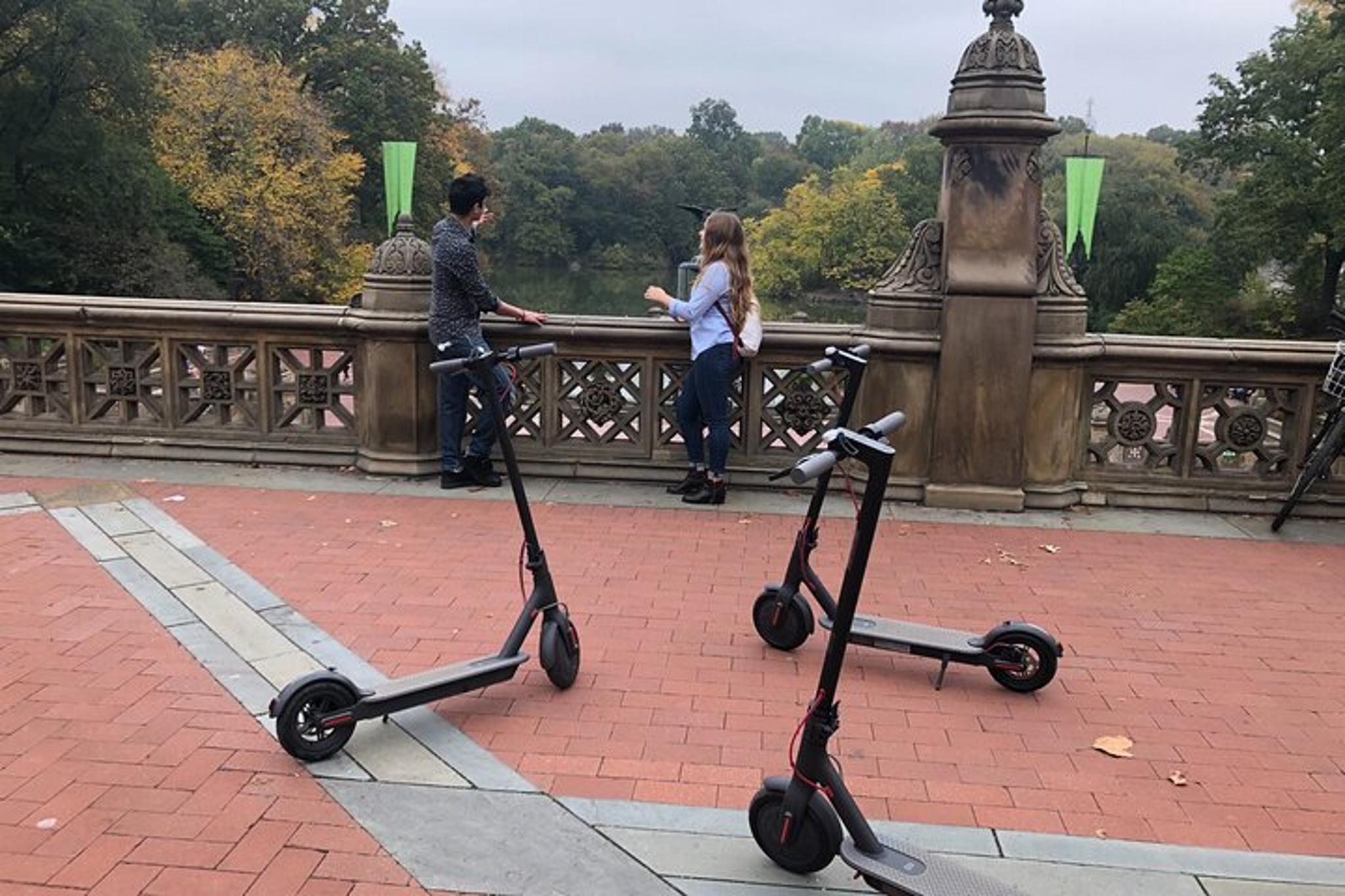 New York City Electric Scooter Tour of Central Park