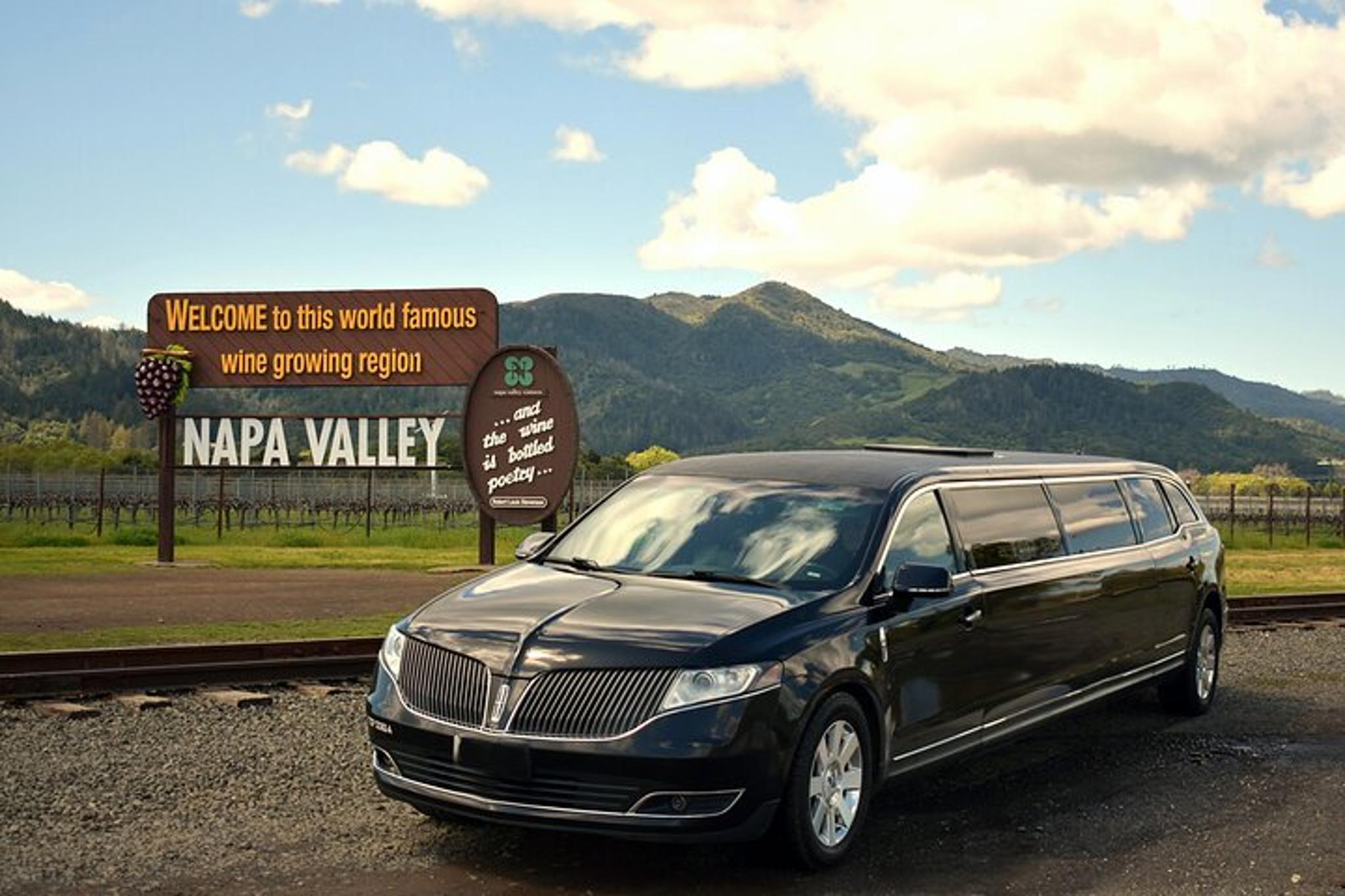 Napa Wine Tour: Corks & Castles Limo Experience