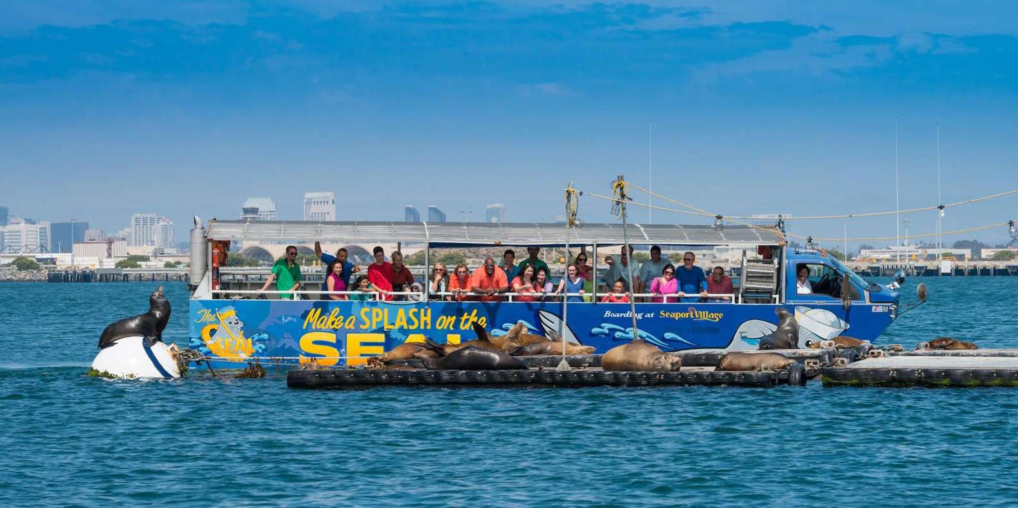 San Diego City Tour by Trolley and Amphibious Bus - Image 2