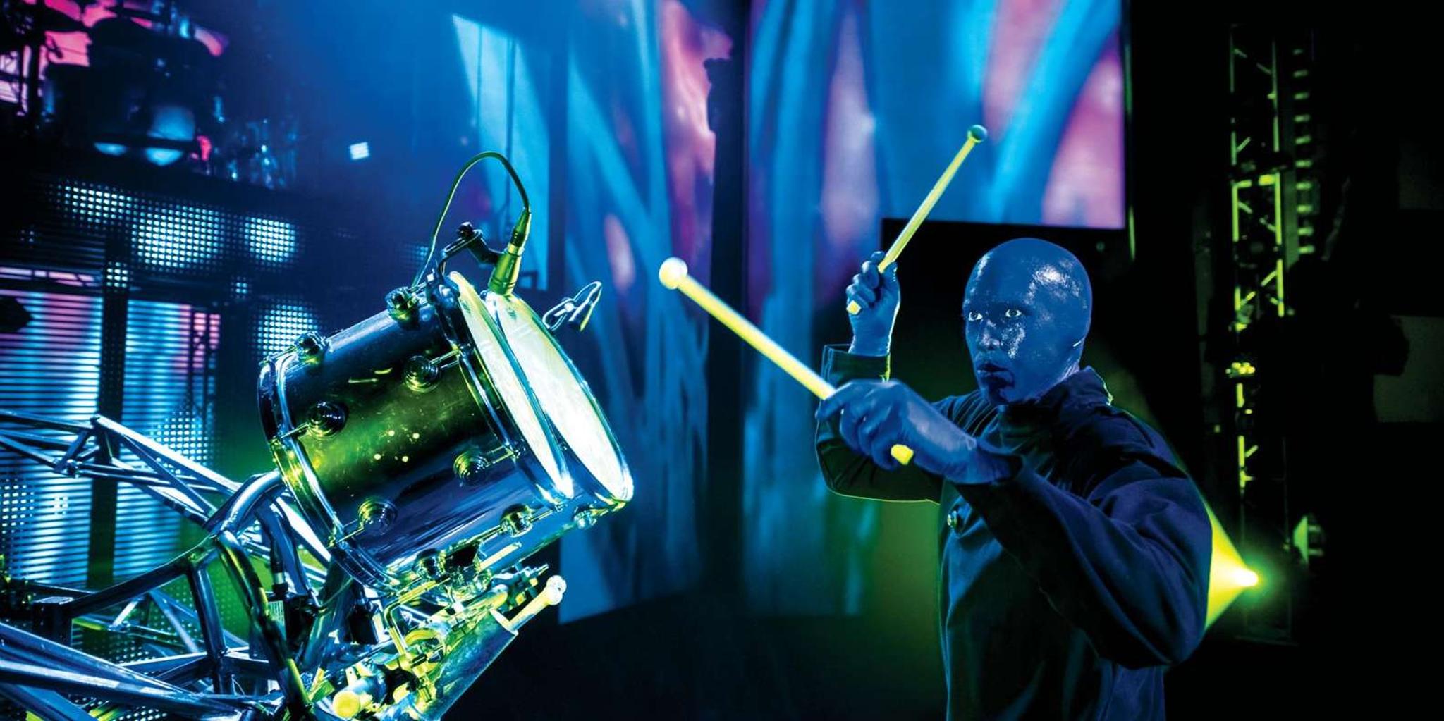 Las Vegas Blue Man Group Experience 1 hr - Image 2