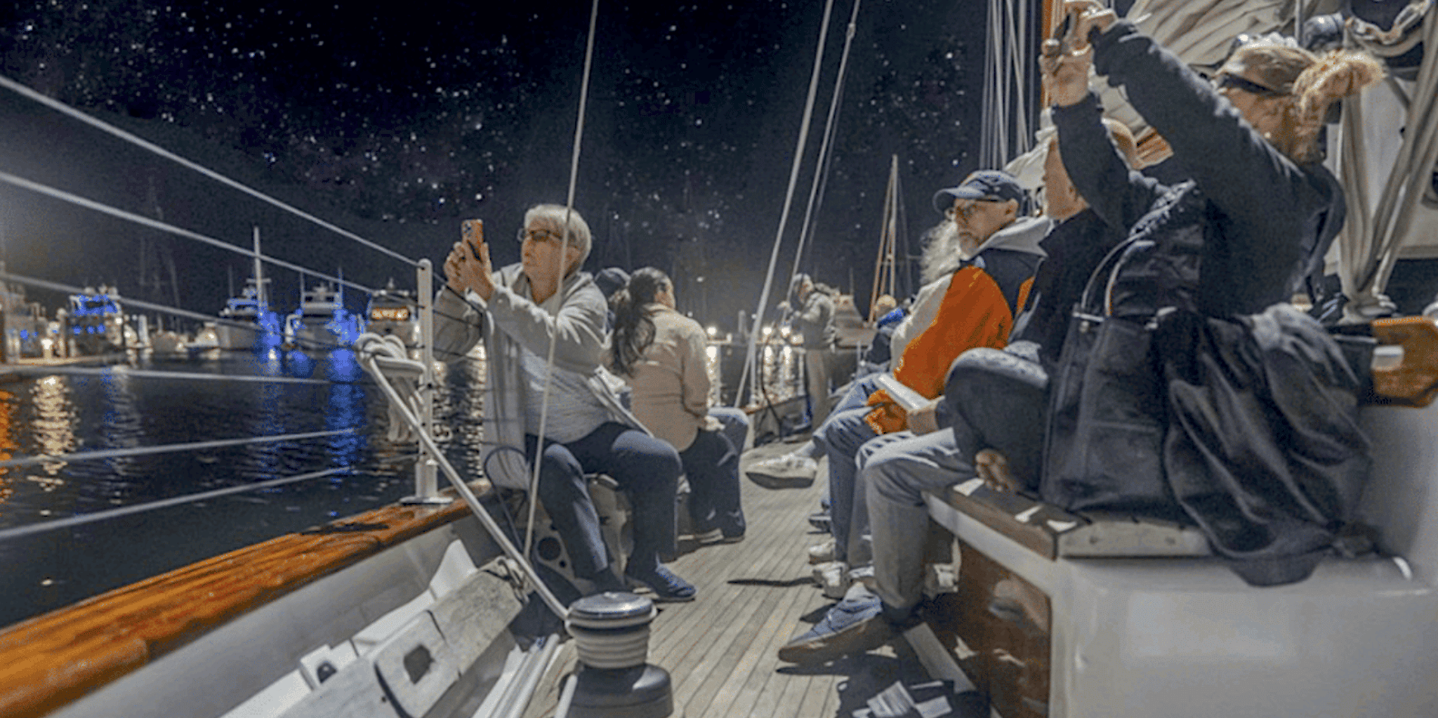 Key West Haunted Schooner Night Sail