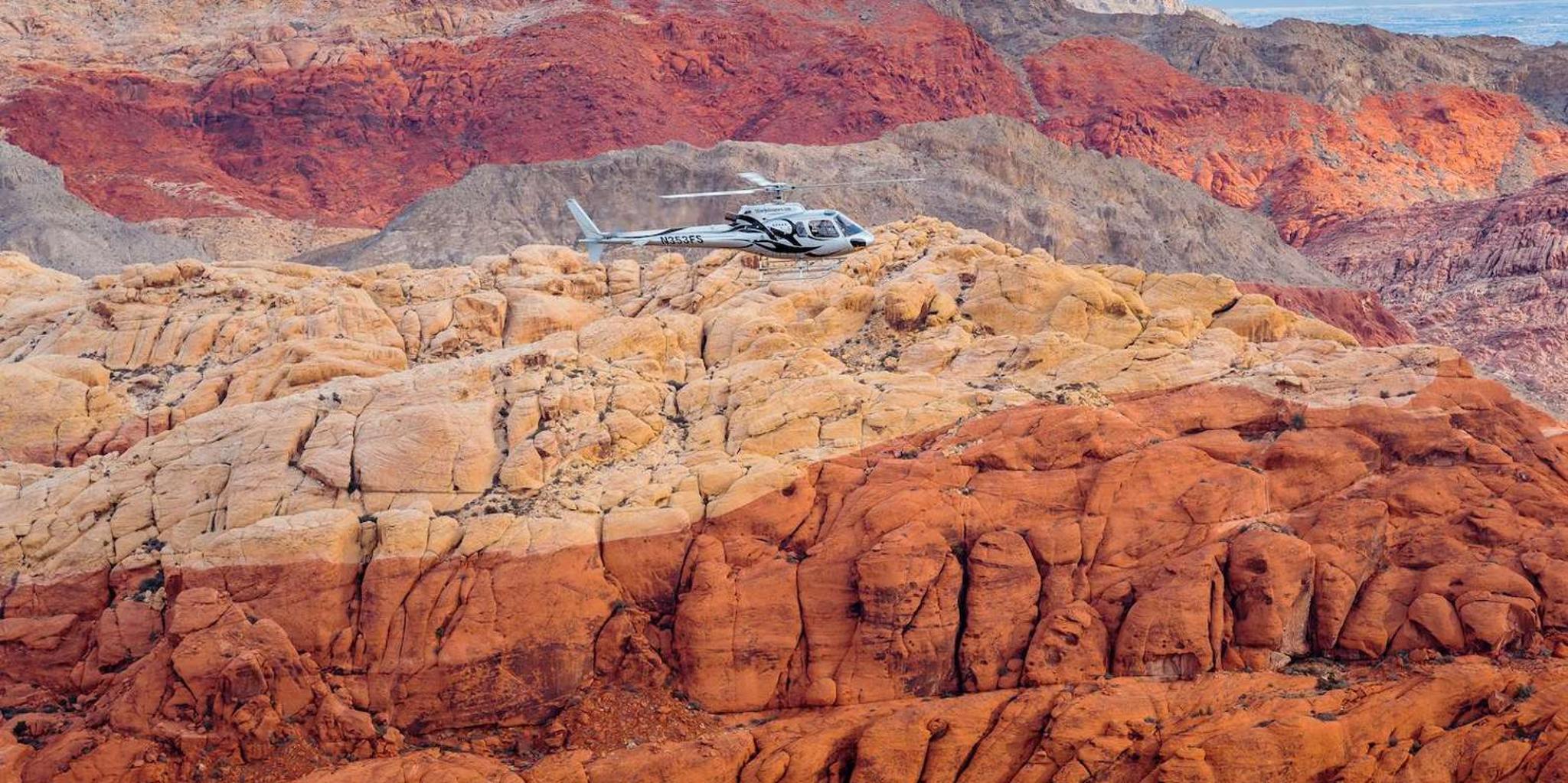Las Vegas Red Rock Canyon Helicopter Tour - Image 2