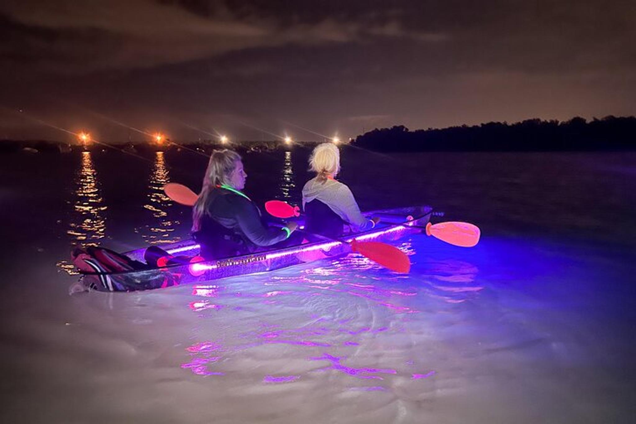 Tierra Verde Clear Kayak LED Night Tour - Image 2