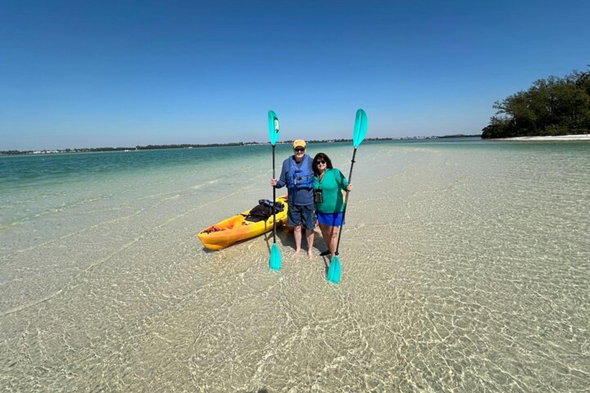 Bradenton Beach Kayak and Snorkel Adventure 2.5 hr - Image 4