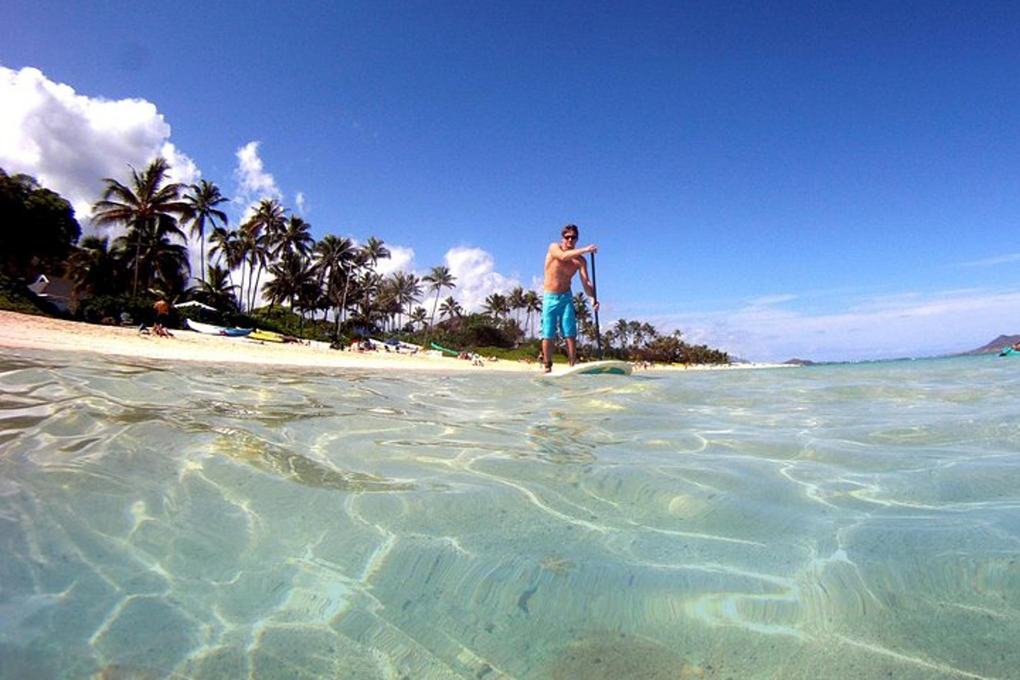 Kailua Stand Up Paddle Boarding Lesson