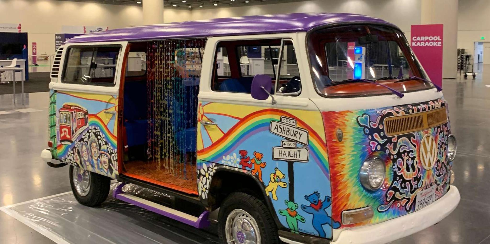 San Francisco VW Hippie Bus Tour 4 hr - Image 5