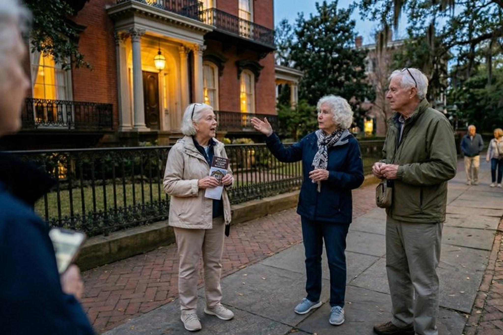 Savannah Historical Ghost Walking Tour - Image 3
