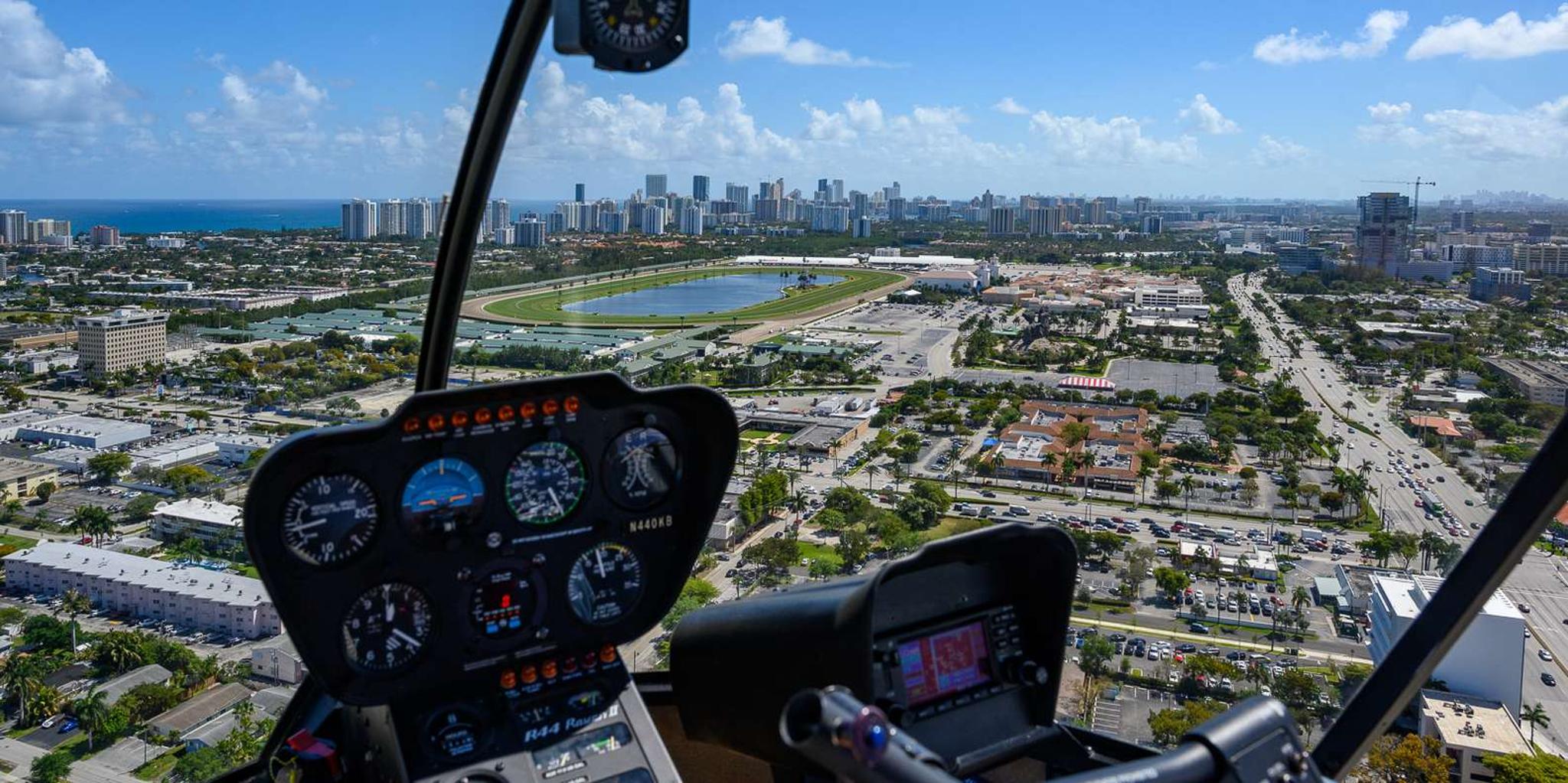 Fort Lauderdale Helicopter Tour Hard Rock Guitar & Beaches 45 min