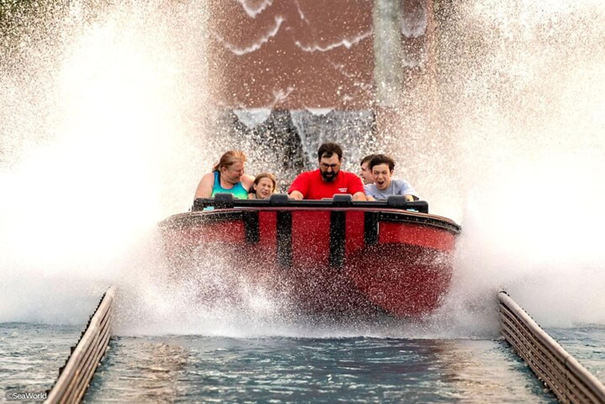 Williamsburg Busch Gardens Admission Ticket - Image 2