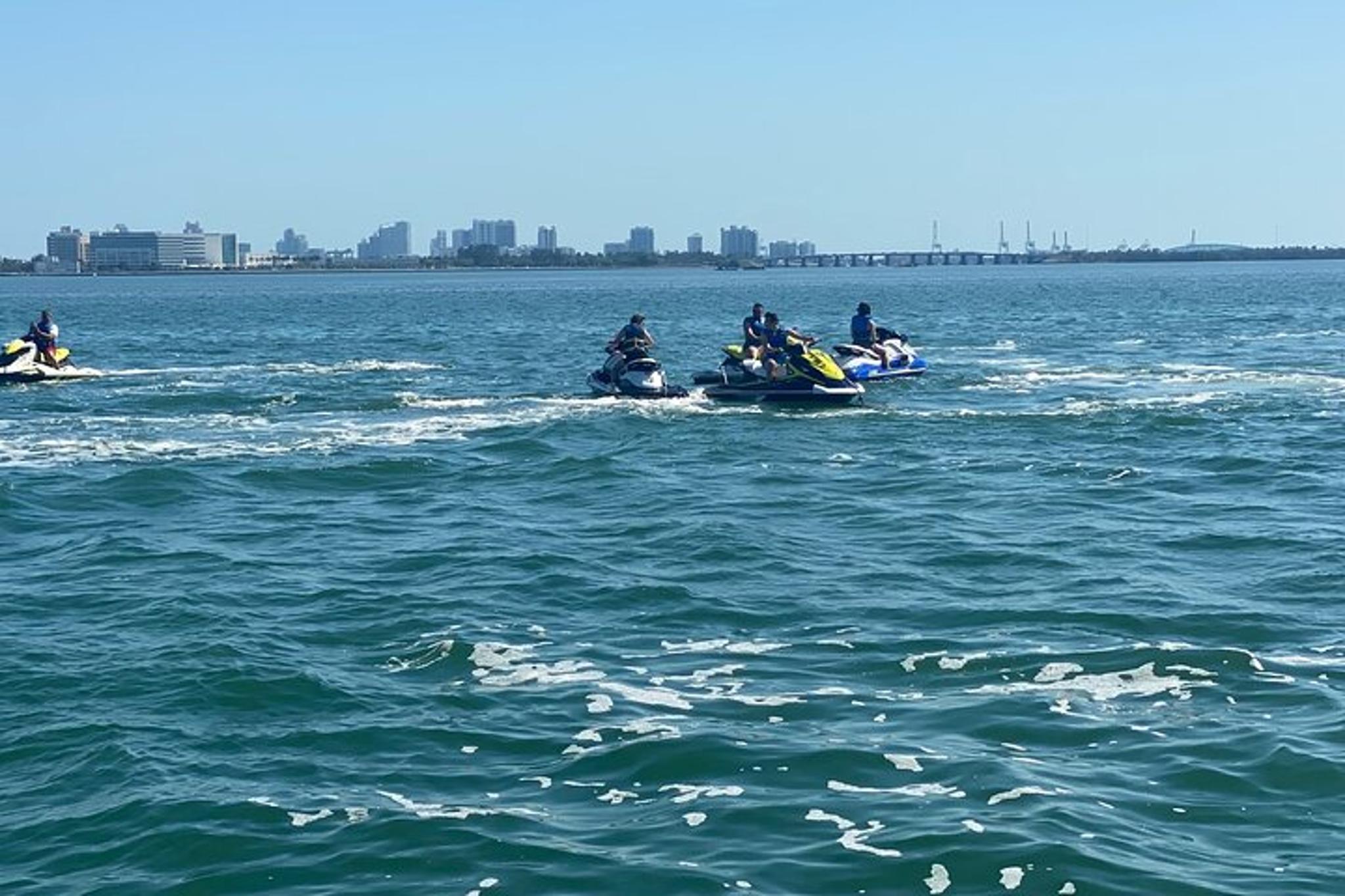 Miami Jetski Tour of Millionaire Homes 1 hr - Image 6