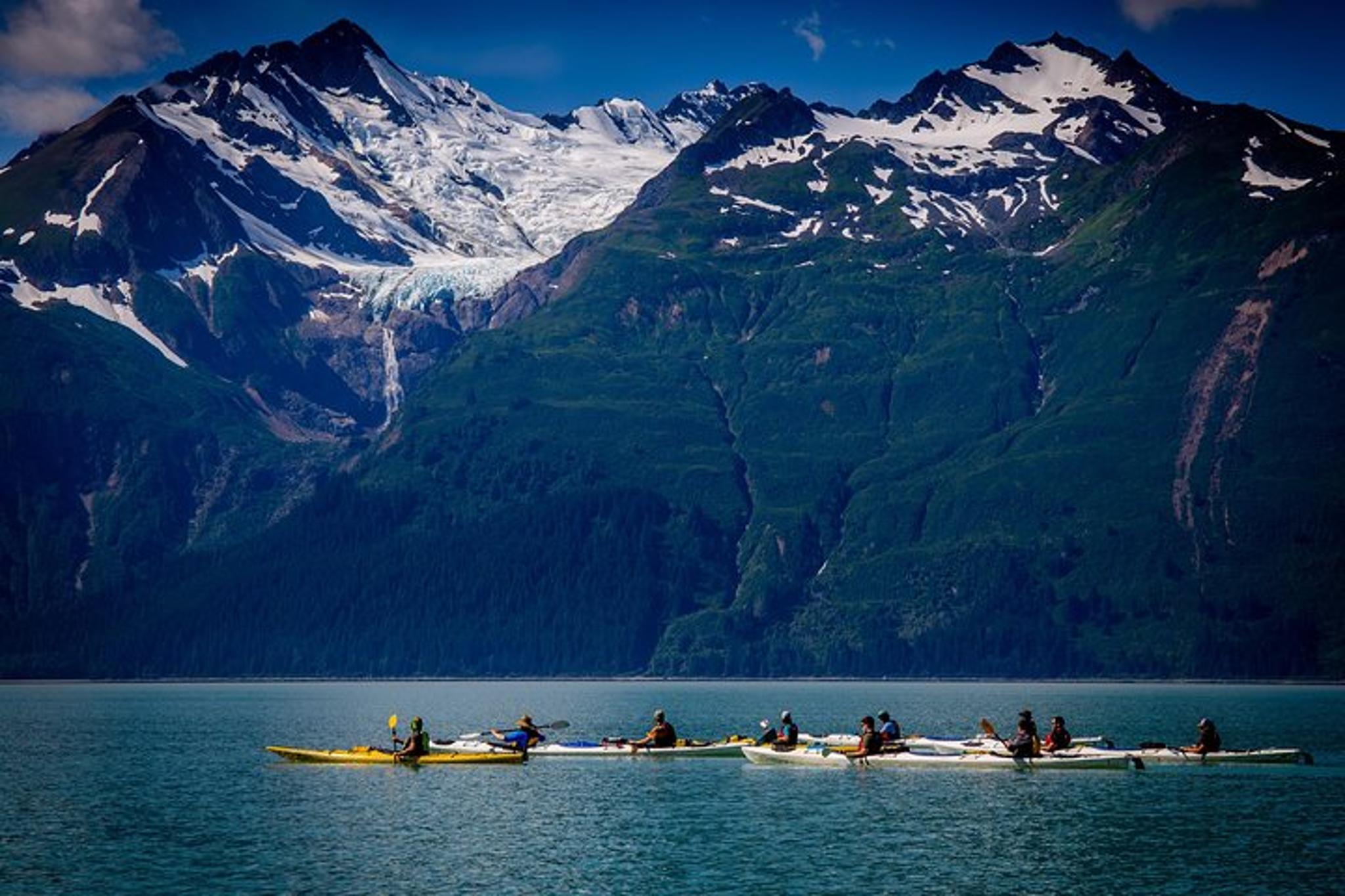 Haines Sea Kayaking Adventure