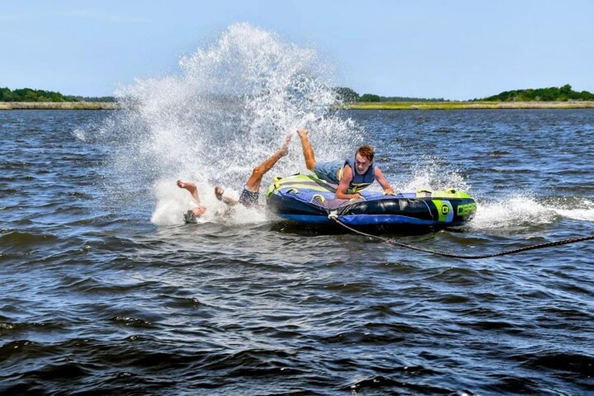 Nags Head Tubing Trip
