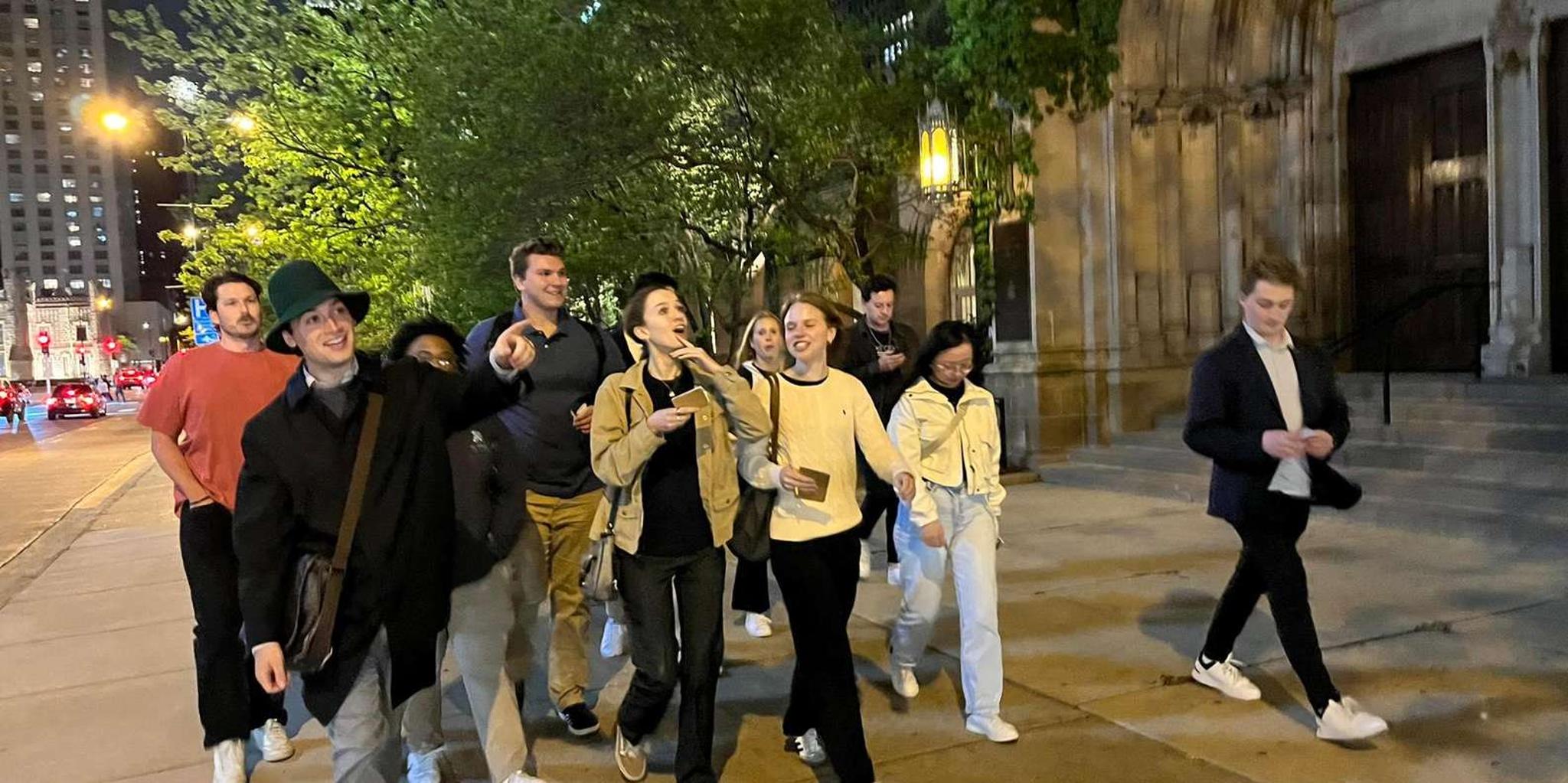 Chicago Murder Mystery Walking Tour