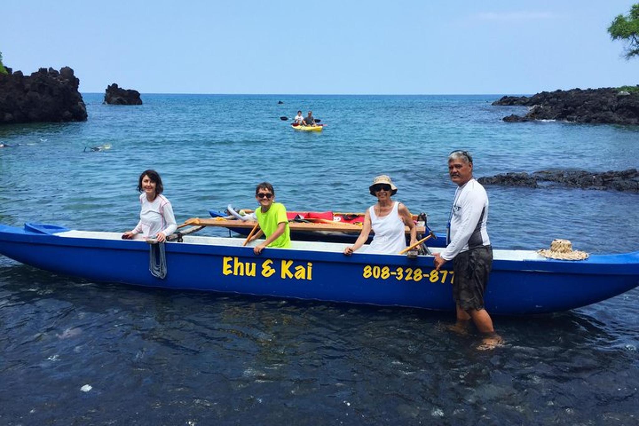 Kealakekua Bay Outrigger Canoe Tour - Image 2