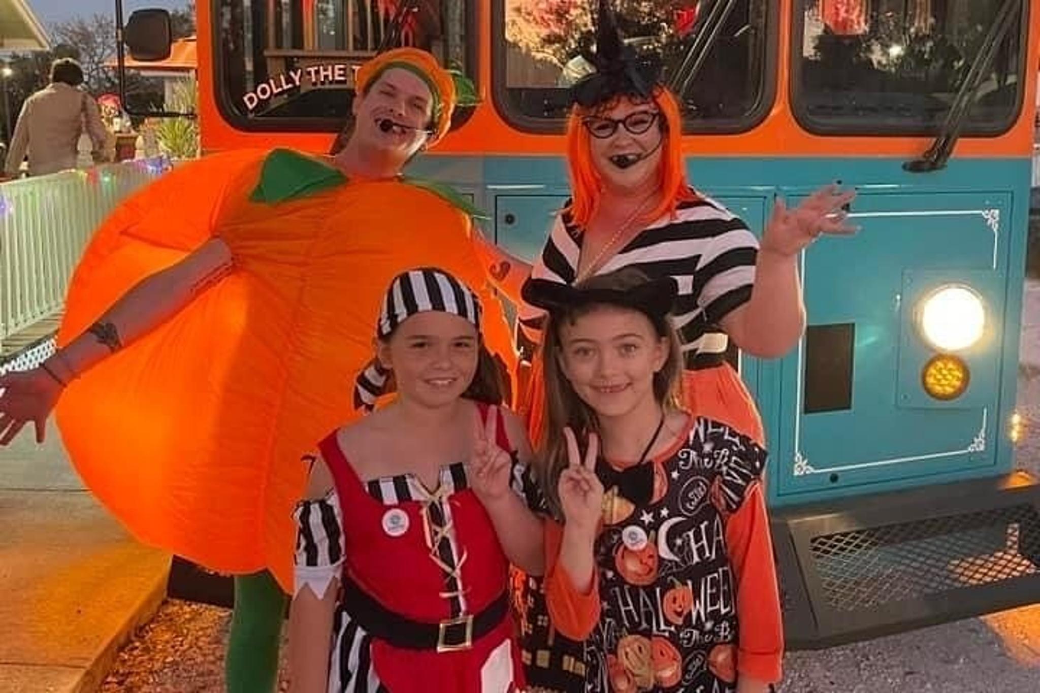 Sarasota Halloween Trolley Tour