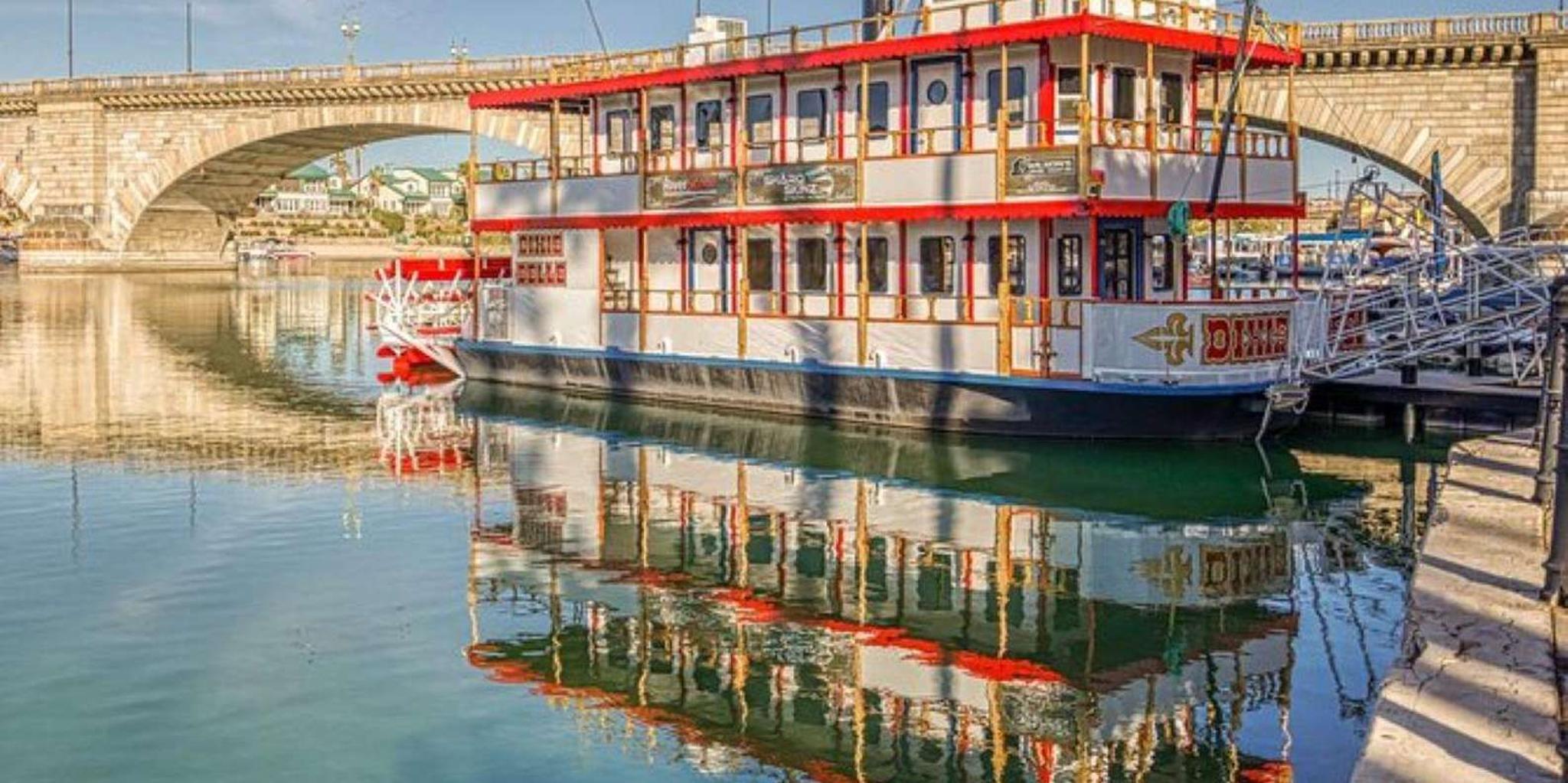 Lake Havasu Sunset Cocktail Paddle Wheeler Cruise