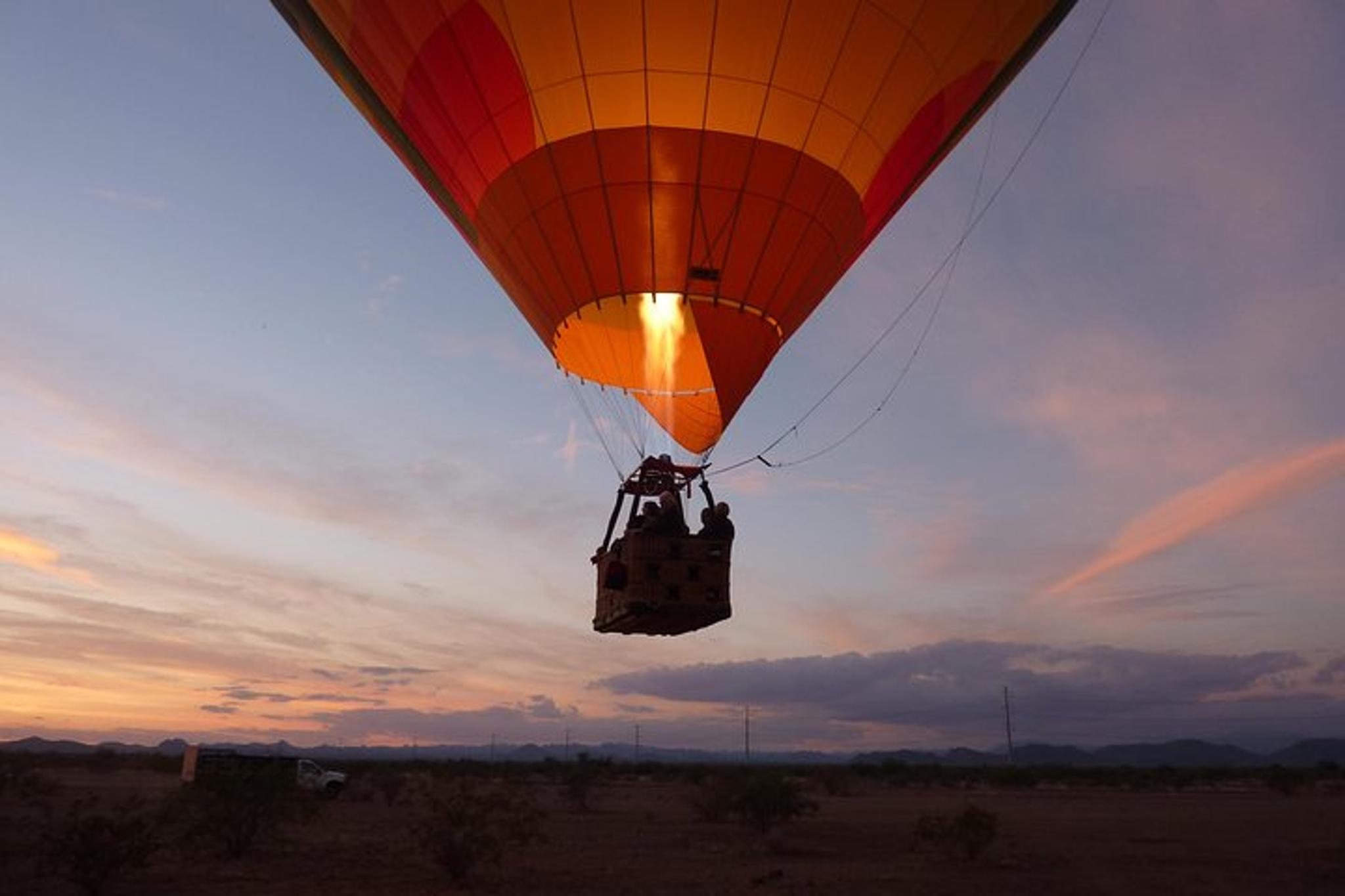 Phoenix Hot Air Balloon Ride with Bubbly - Image 4