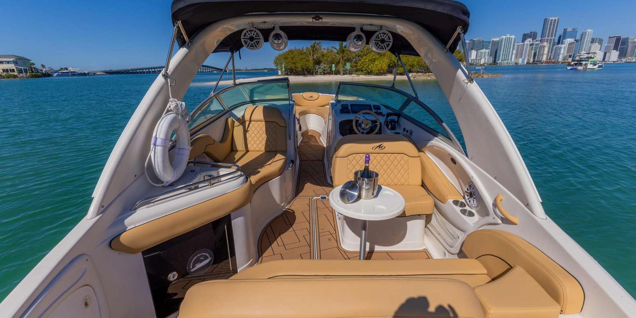 Miami Private Boat Guided Tour