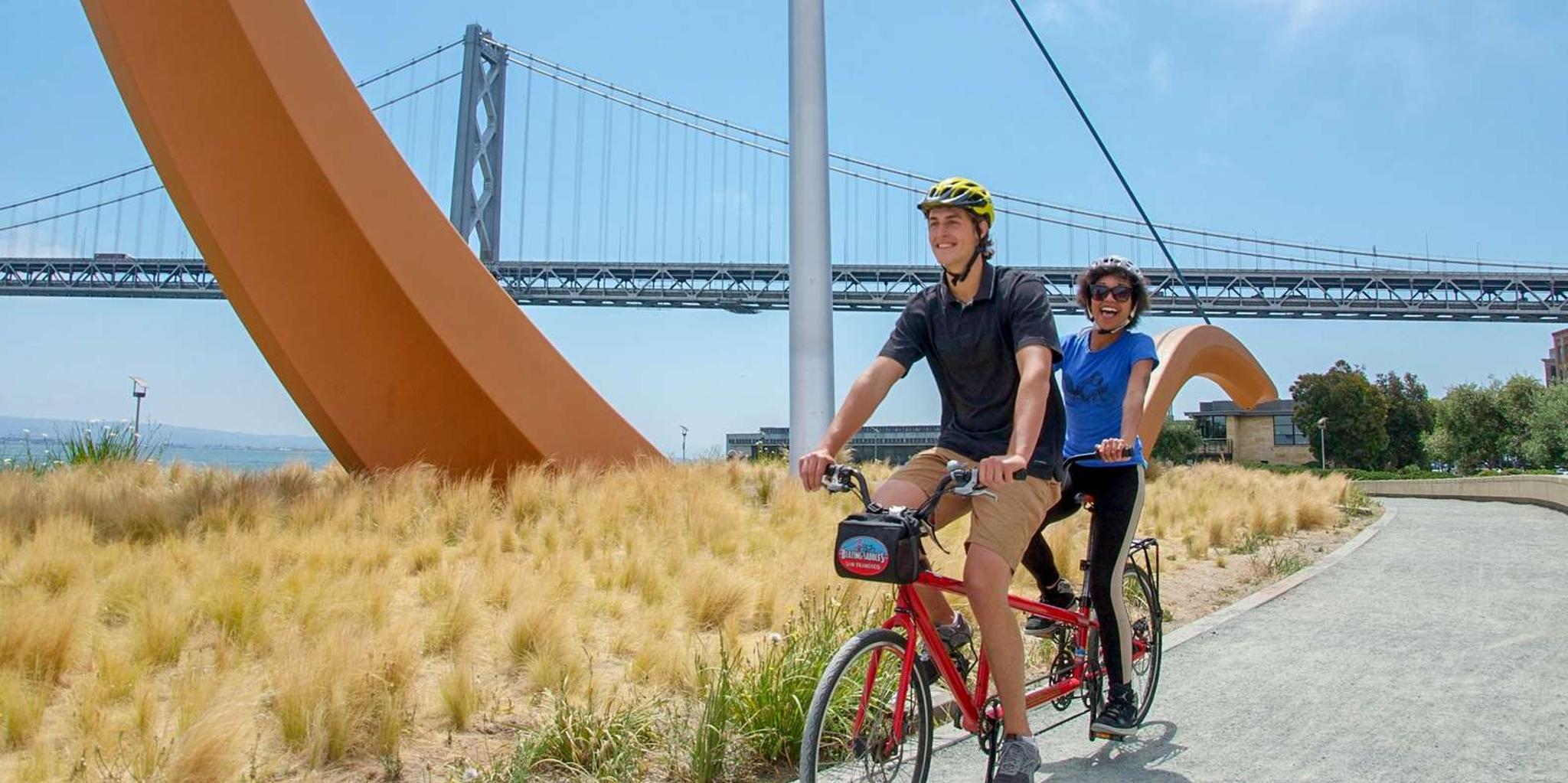 San Francisco Bike Rental and Self-Guided Tour - Image 6