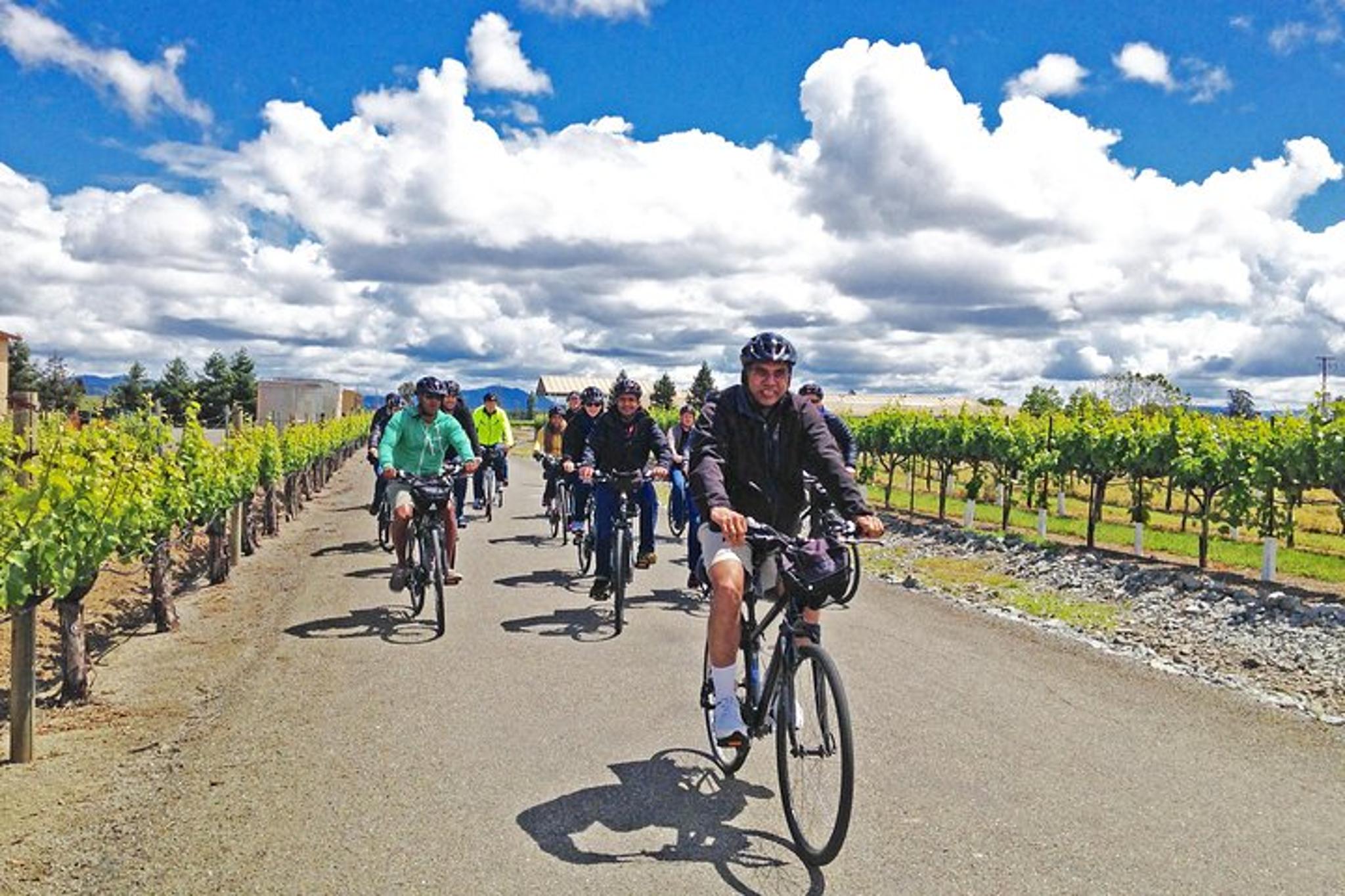 Santa Rosa Bike & Wine Tour