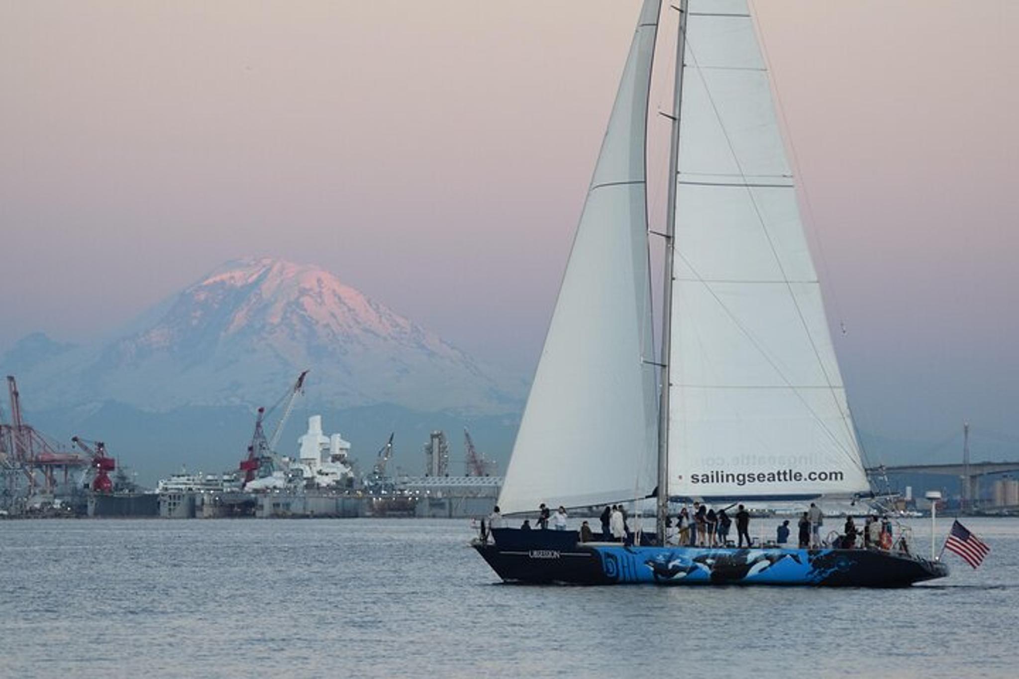 Seattle Sailing Experience BYOB 2 hr - Image 6