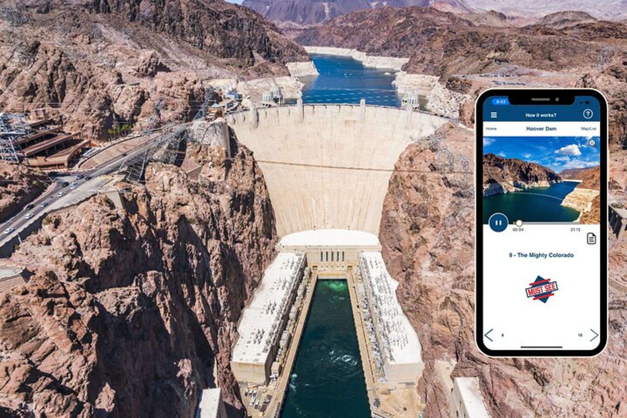 Las Vegas Hoover Dam Self-Guided Audio Tour - Image 5