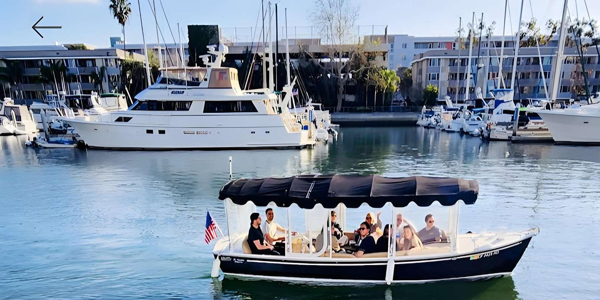 Marina Del Rey Boat Cruise with Sushi & Wine - Image 3