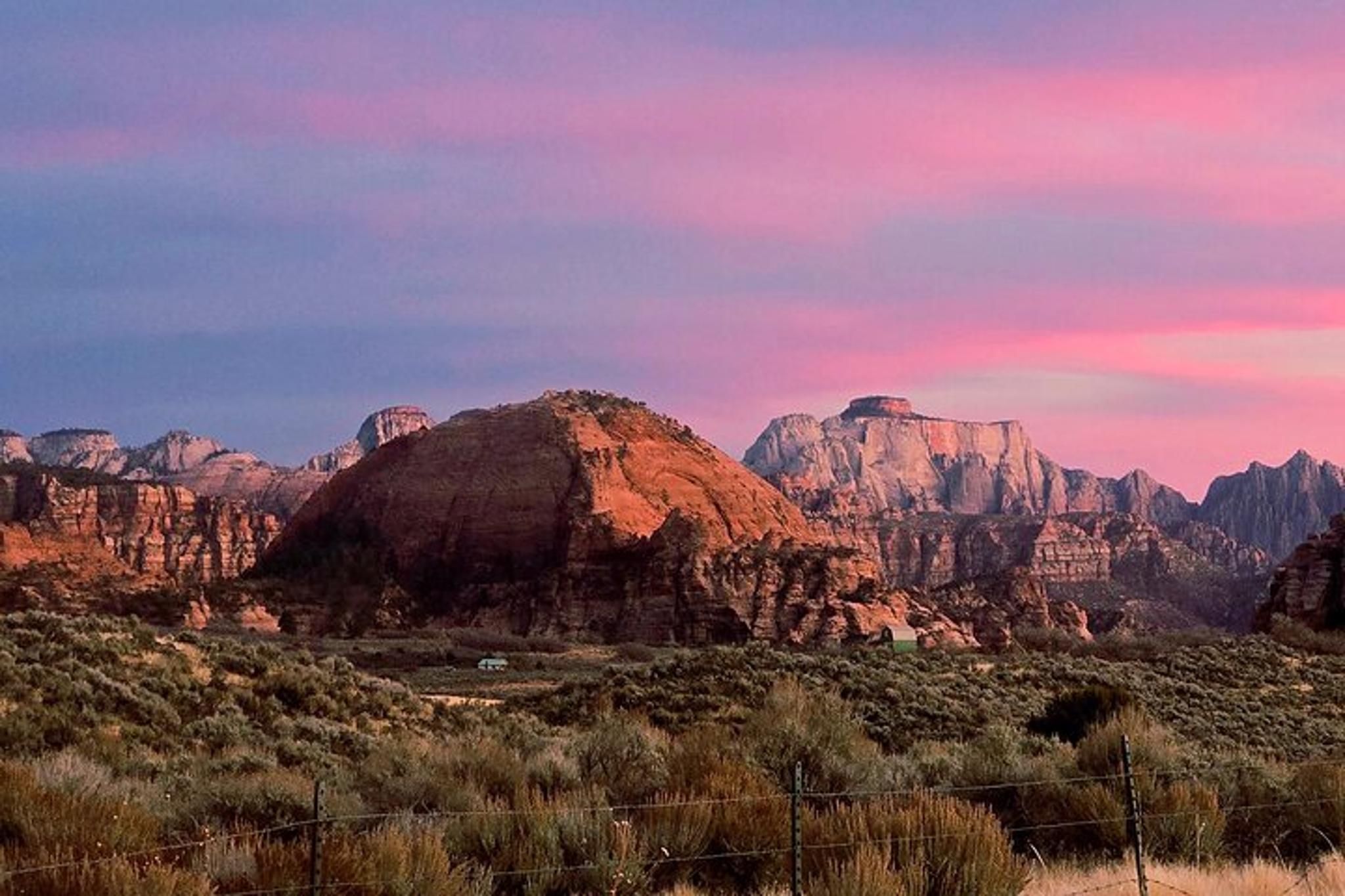 Zion National Park Kolob Terrace Sightseeing Tour