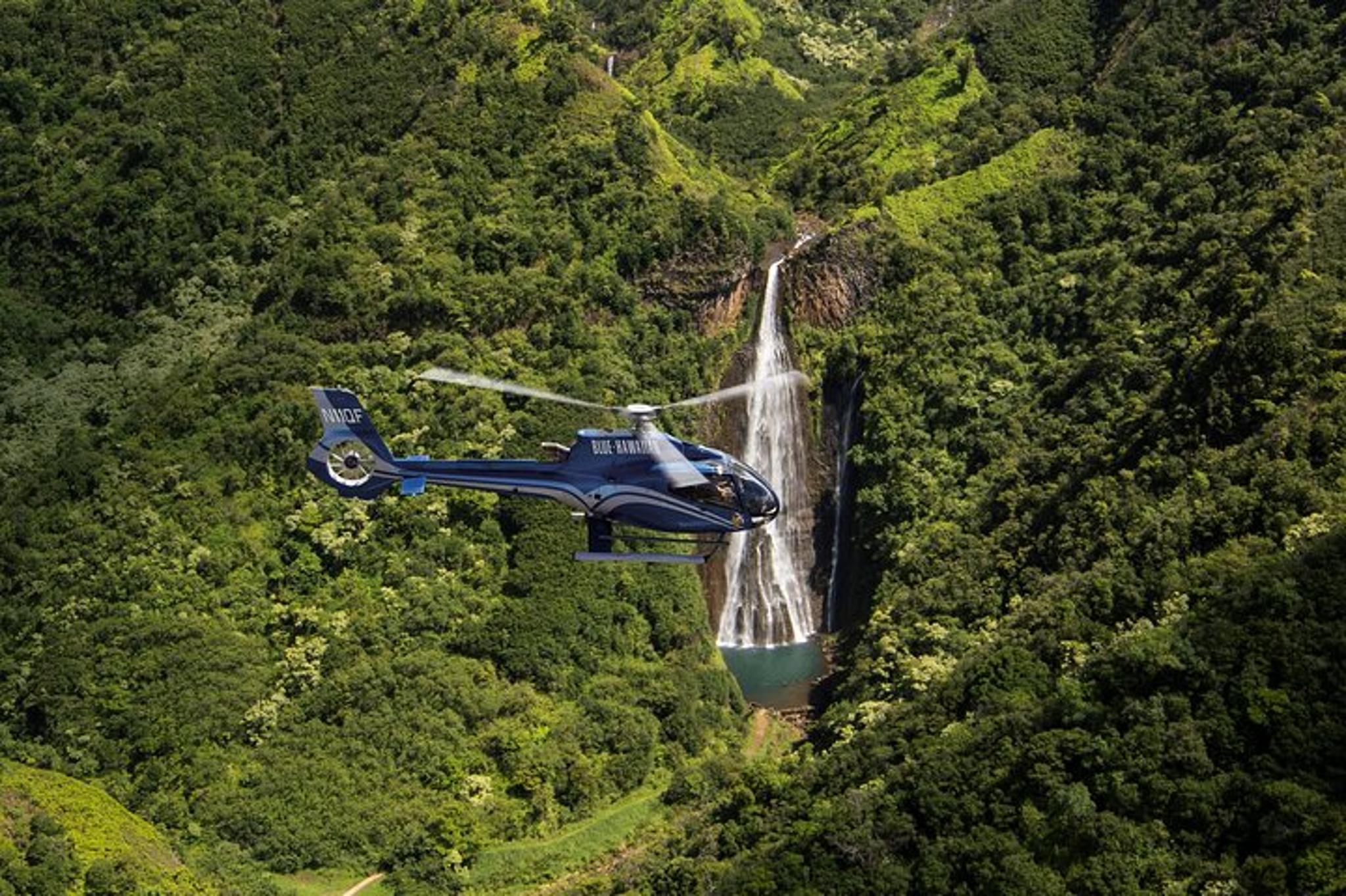 Kauai Helicopter Tour from Princeville