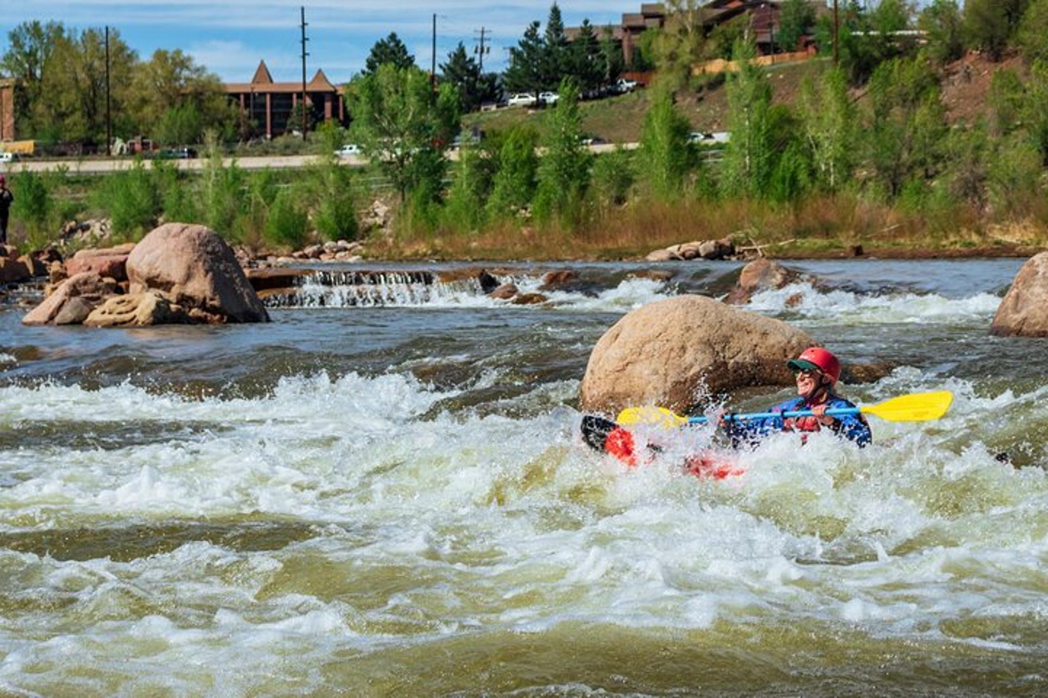 Durango Kayaking Trip Lower Animas River 6 hr - Image 1