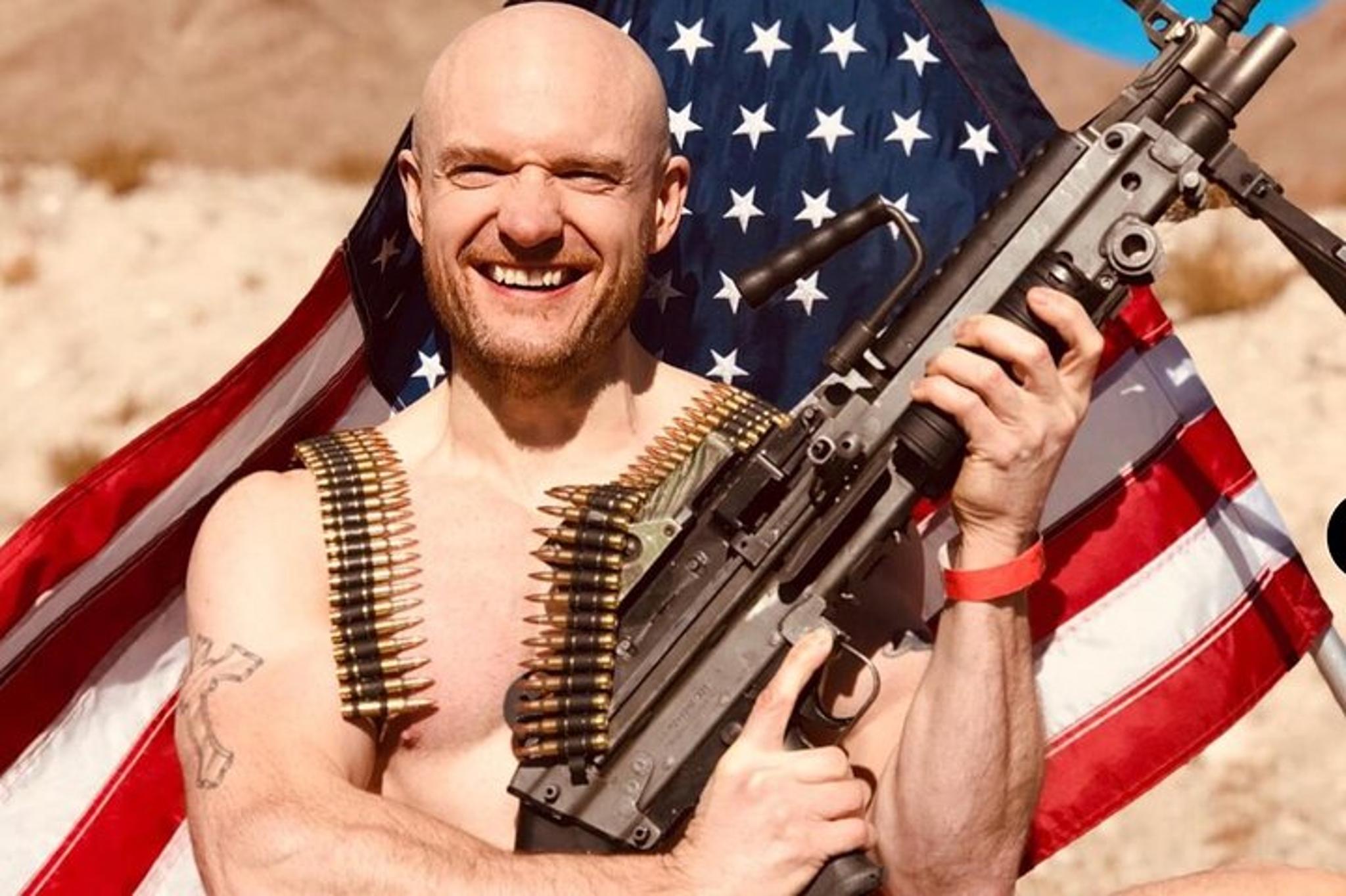 Las Vegas Desert Machine Gun Shooting Adventure - Image 5