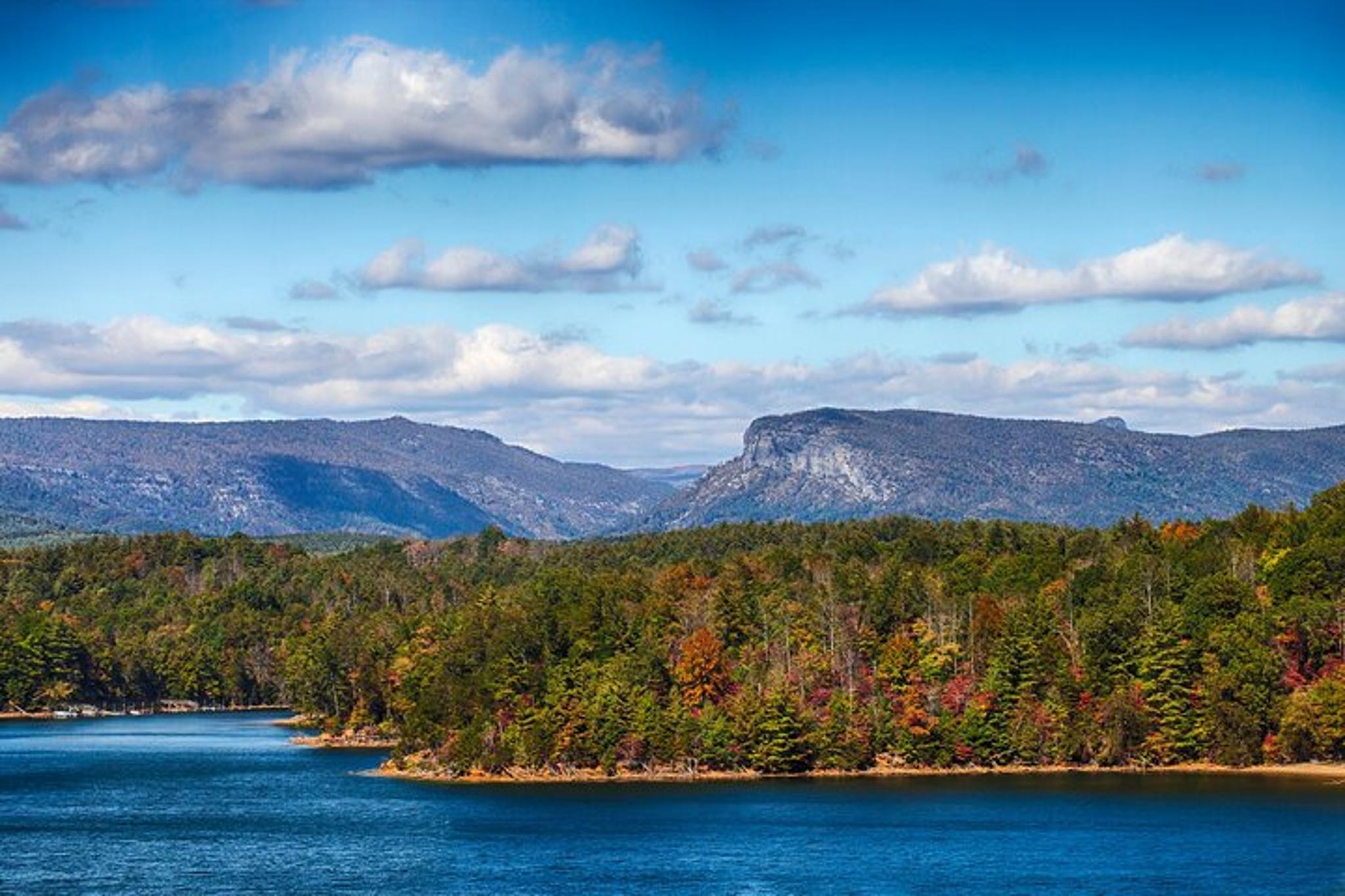 Lake James Kayak Tour