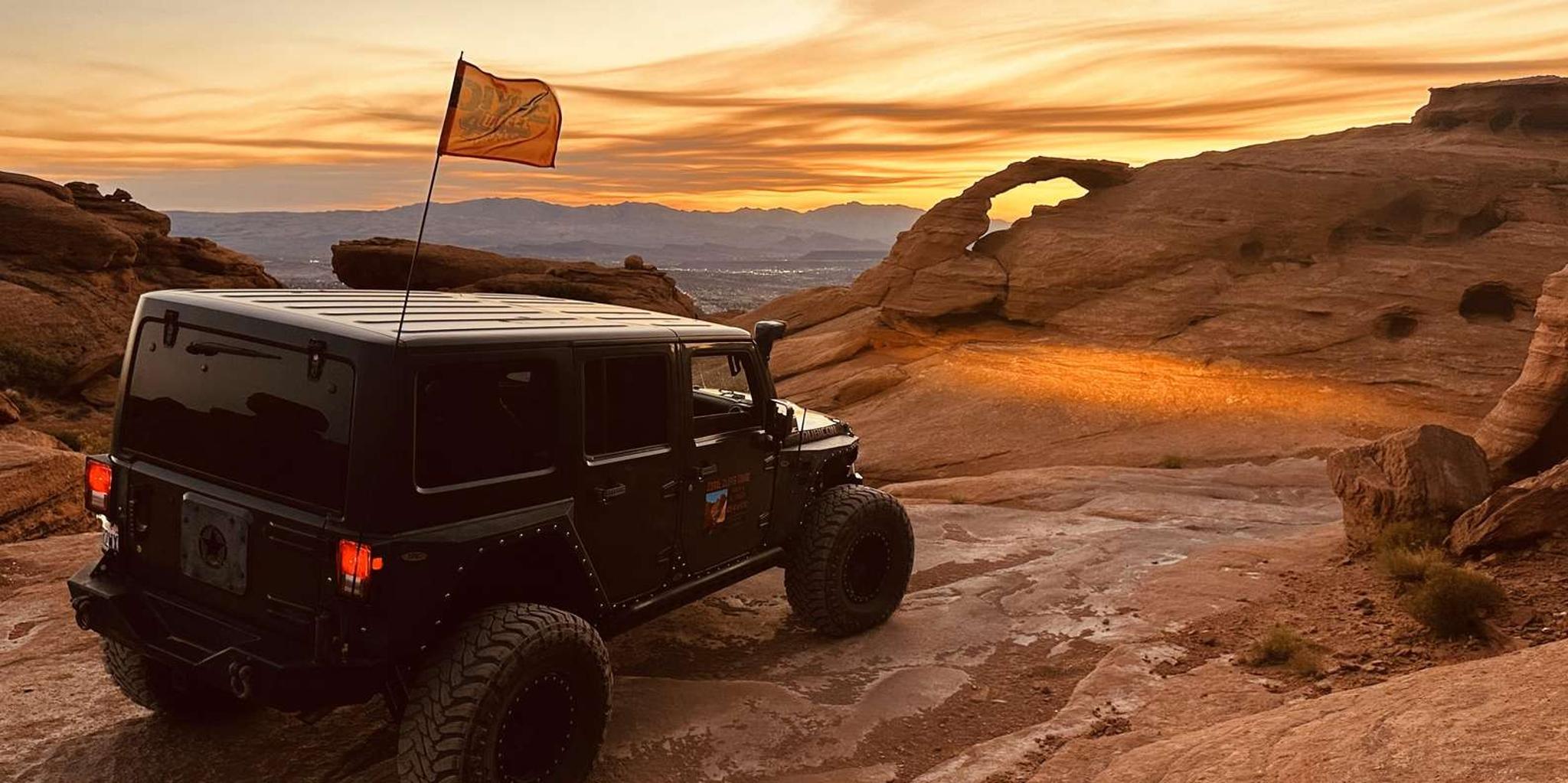 St. George Sand Mountain Sunset Jeep Tour - Image 2
