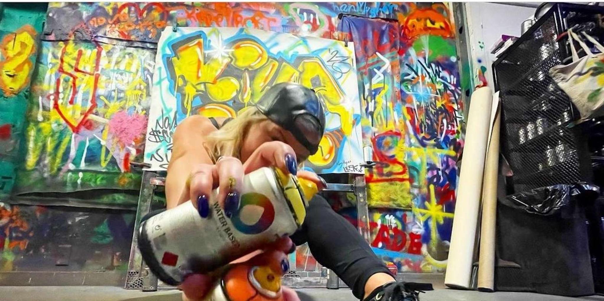 Los Angeles Graffiti Workshop