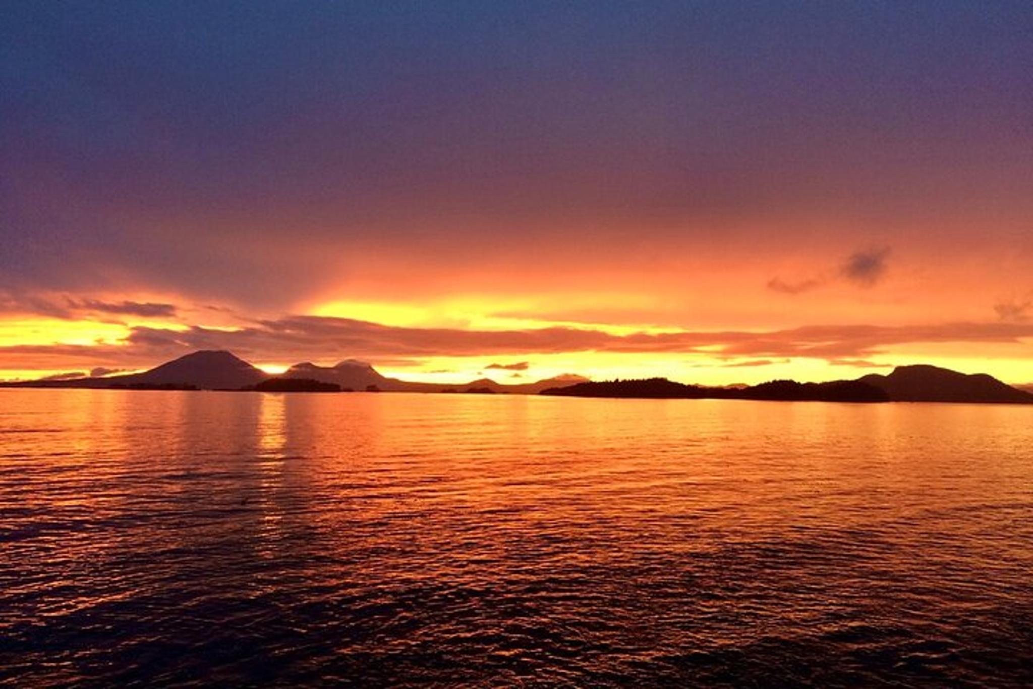 Sitka Sound Sunset Cruise Private Charter 2 hr - Image 1