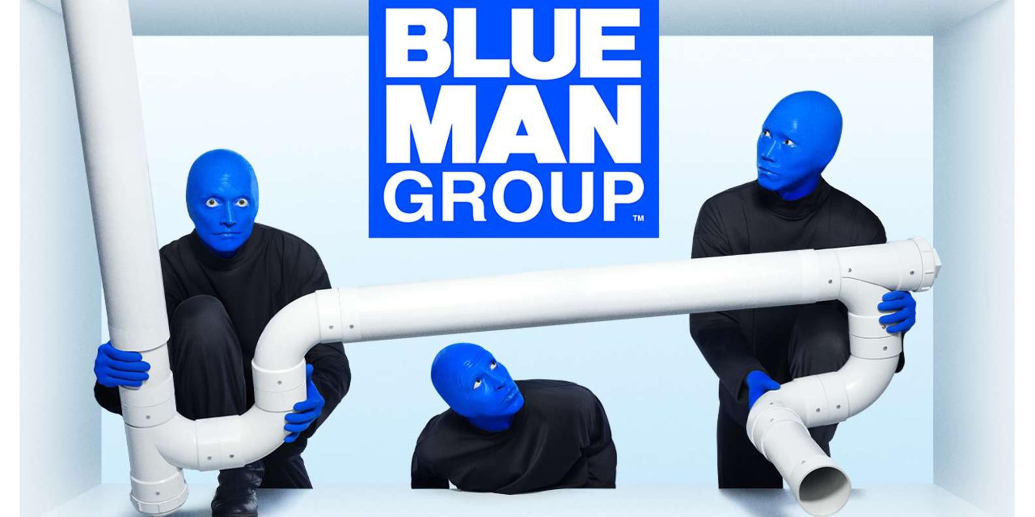 Las Vegas Blue Man Group Show Ticket